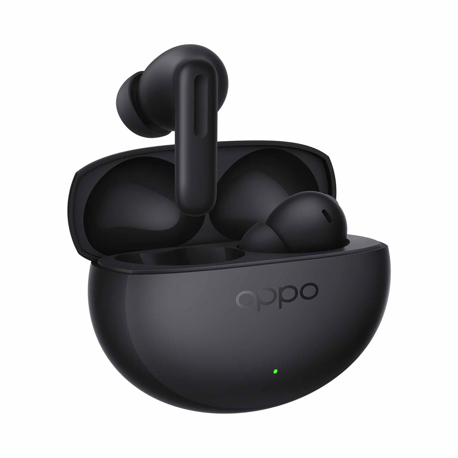OPPO True Wireless Noise Cancelling Earbuds - Matte Black ENCO AIR 5PRO-image 2