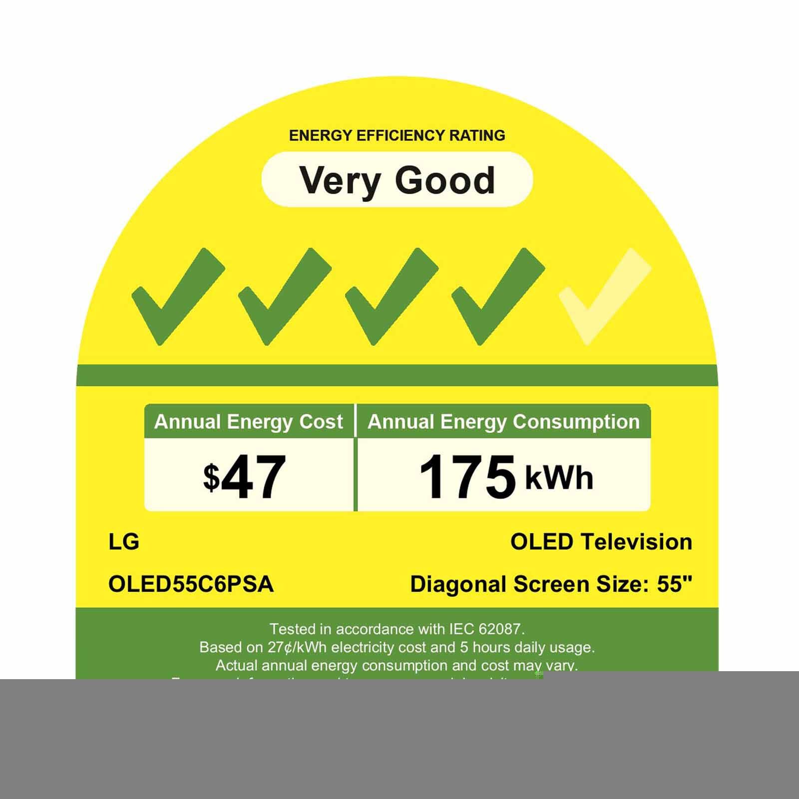 LG 55 In 4k Oled Tv OLED55C6PSA.ATC-image 6