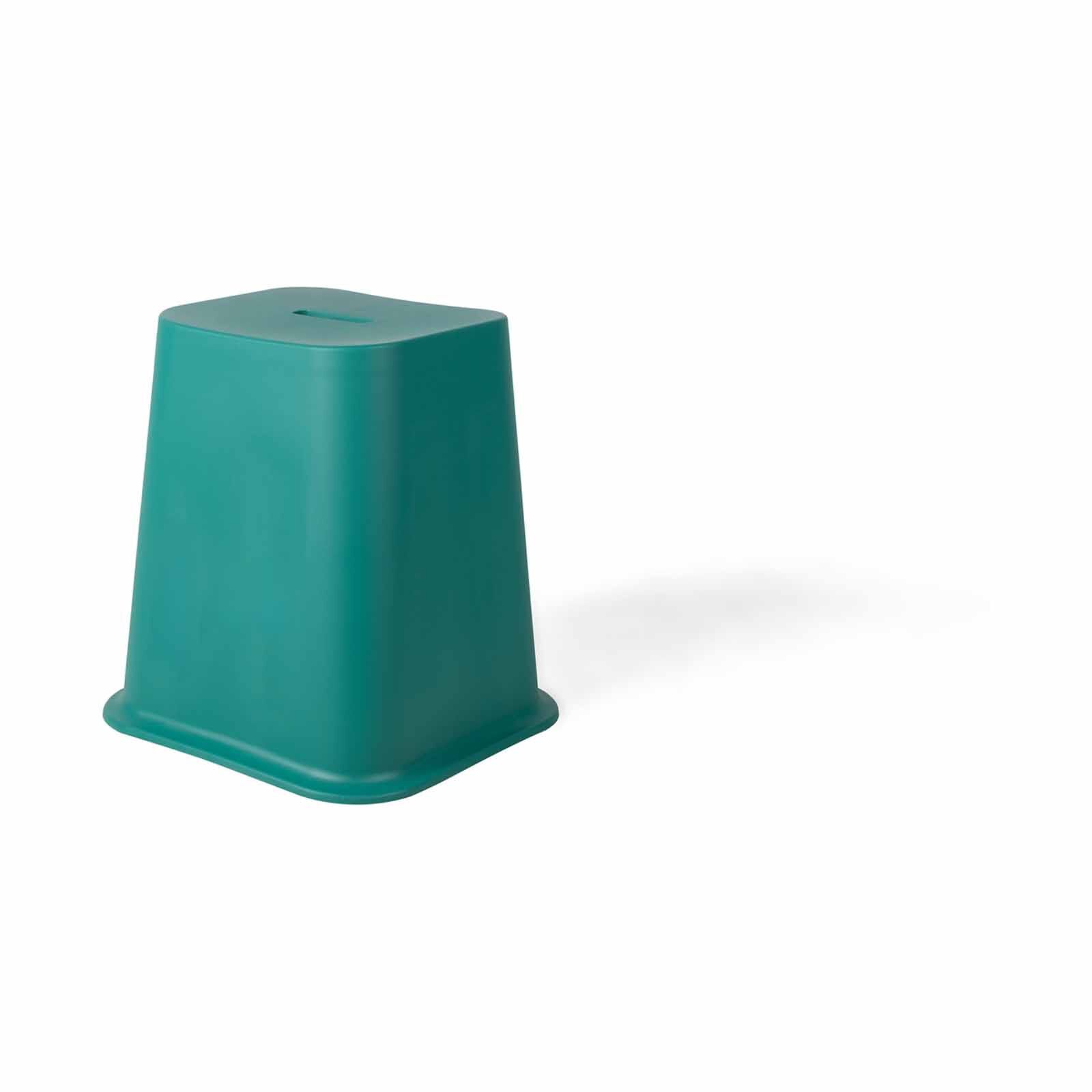 PHOENIX Pop Stool Plastic 1.4kg L40.3 Mint P-PX-50-1404