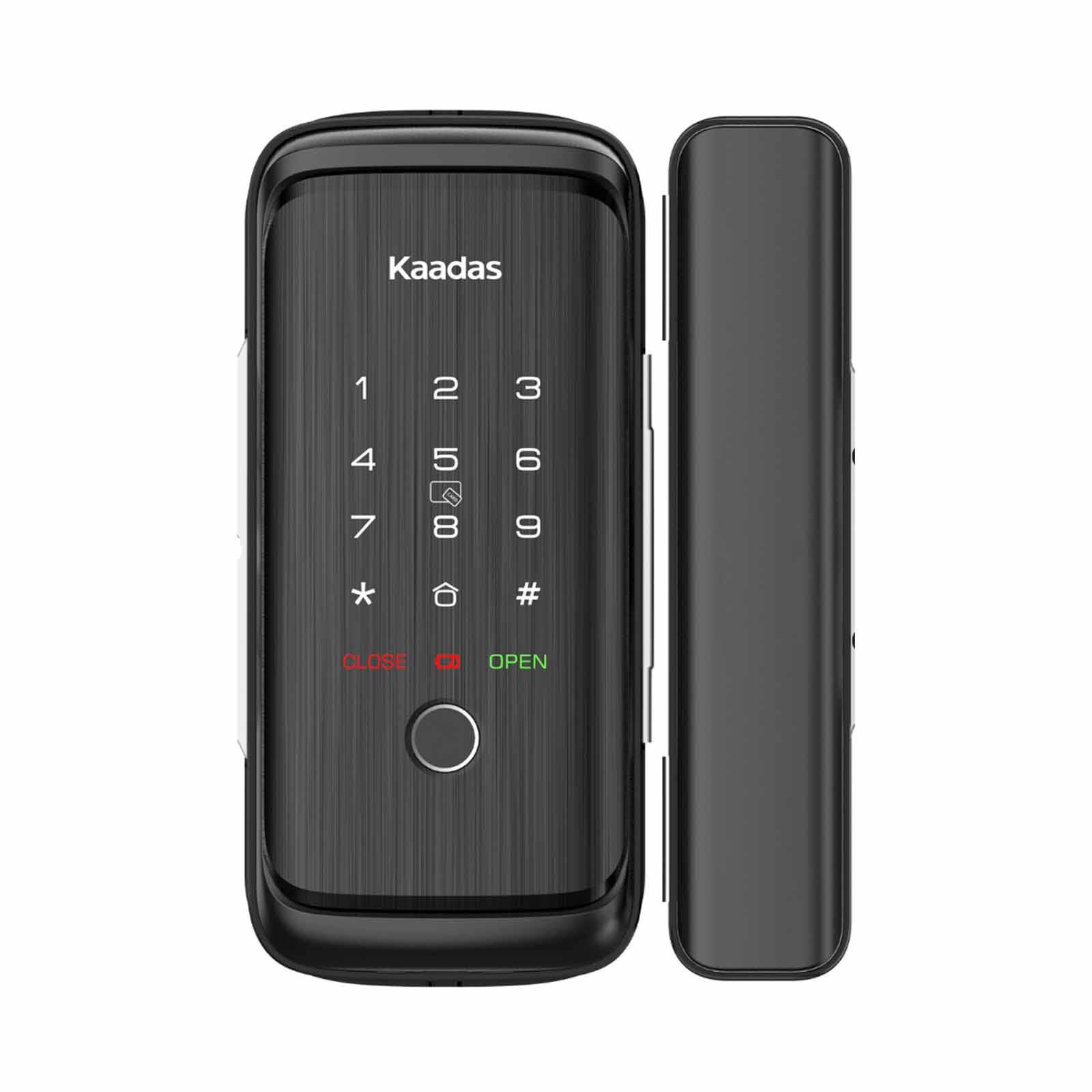 KAADAS Rim Lock For Swing-type Glass Door R8L GLASS DOOR LOCK-image 1
