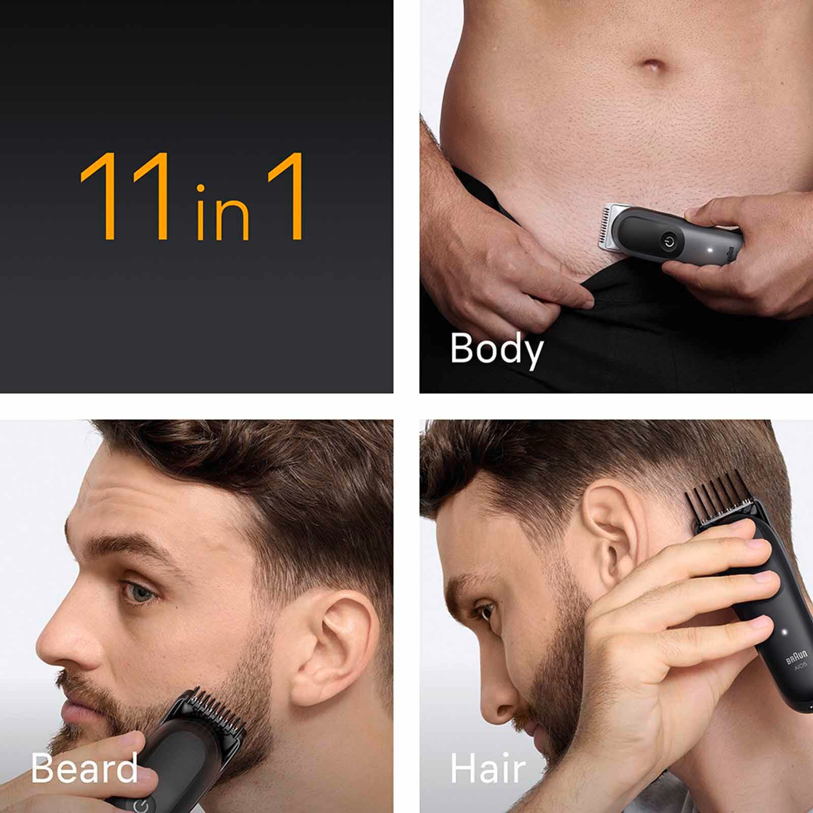 BRAUN All-in-one Trimmer 5 AIO 5560-image 2