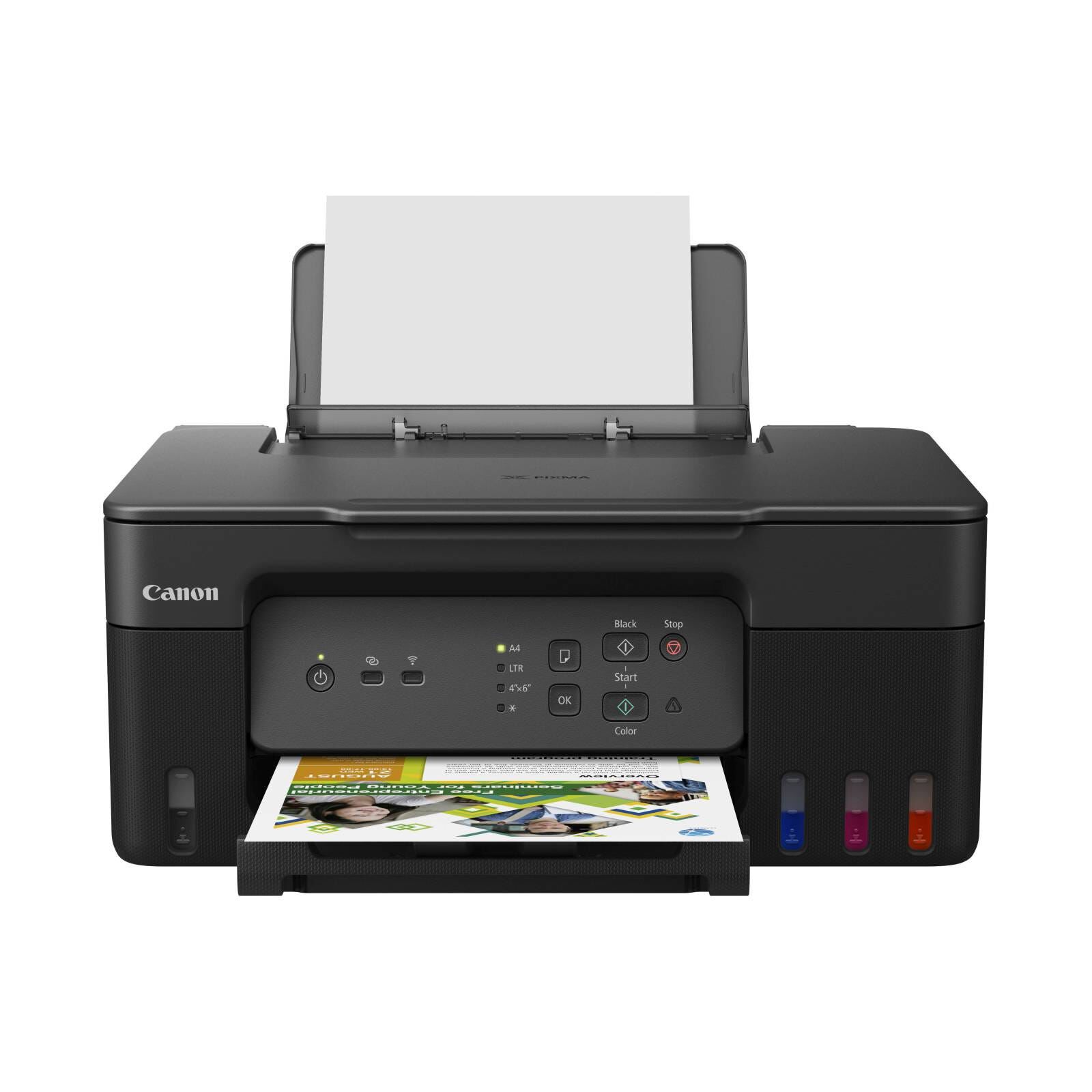 CANON Multifunction Megatank Inkjet Printer PIXMA G3730 BLACK-image 3