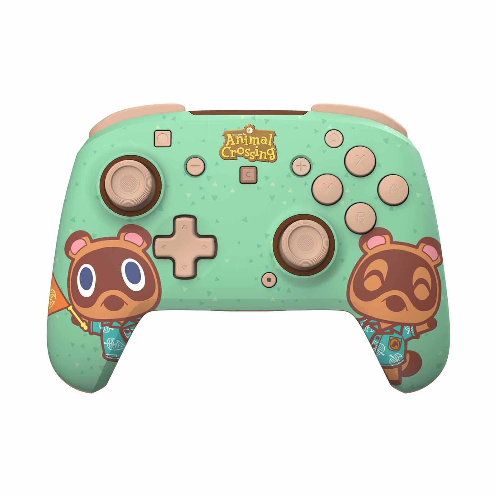 TURTLEBEAC Rematch Wireless Controller - Nsw2 - Animal Crossing: Timmy & Tommy TBC-8105-55-image 1
