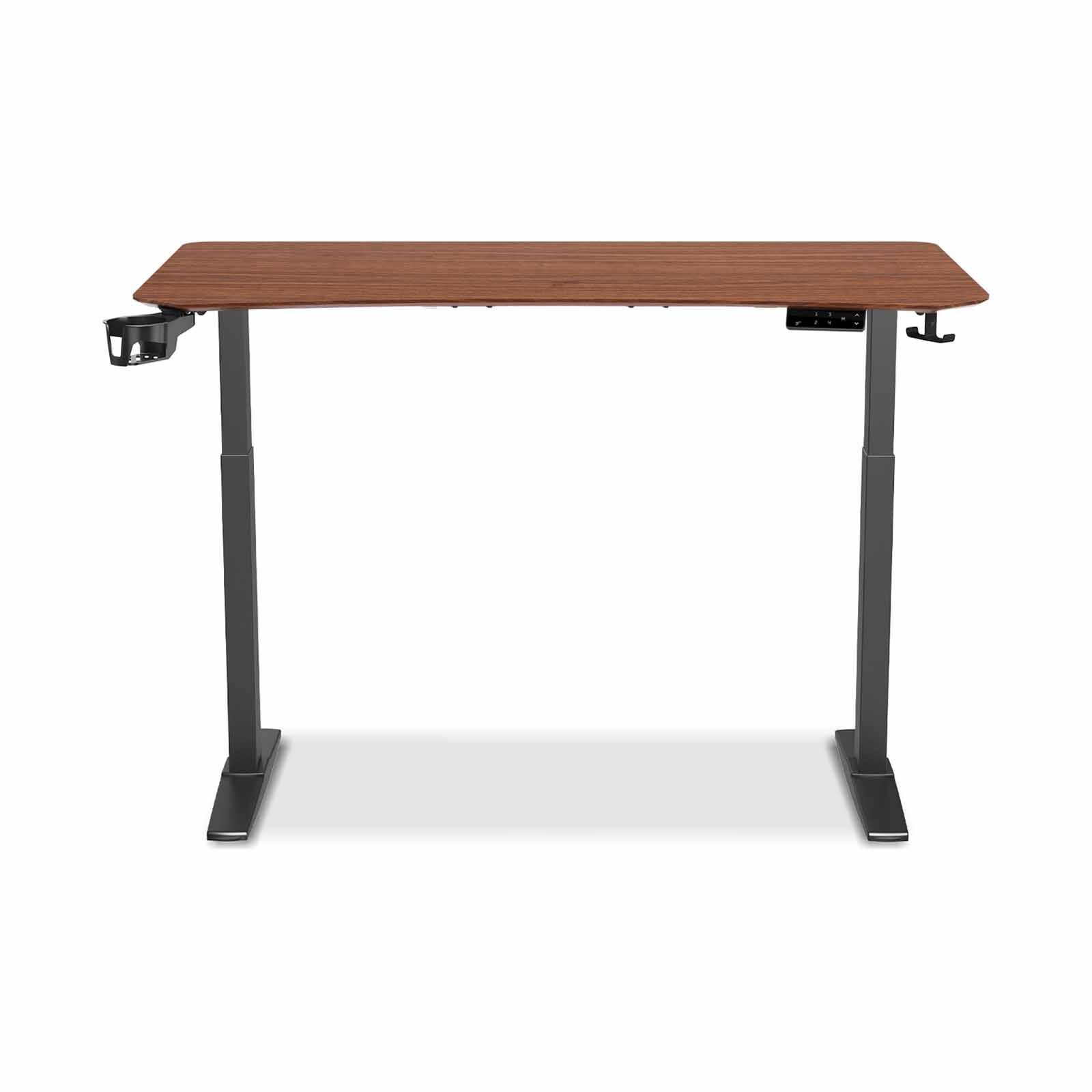 TTRACING Titus X Smart Desk - 1.4 Walnut (m) TTRTTSXSDSK-002-WN-image 10