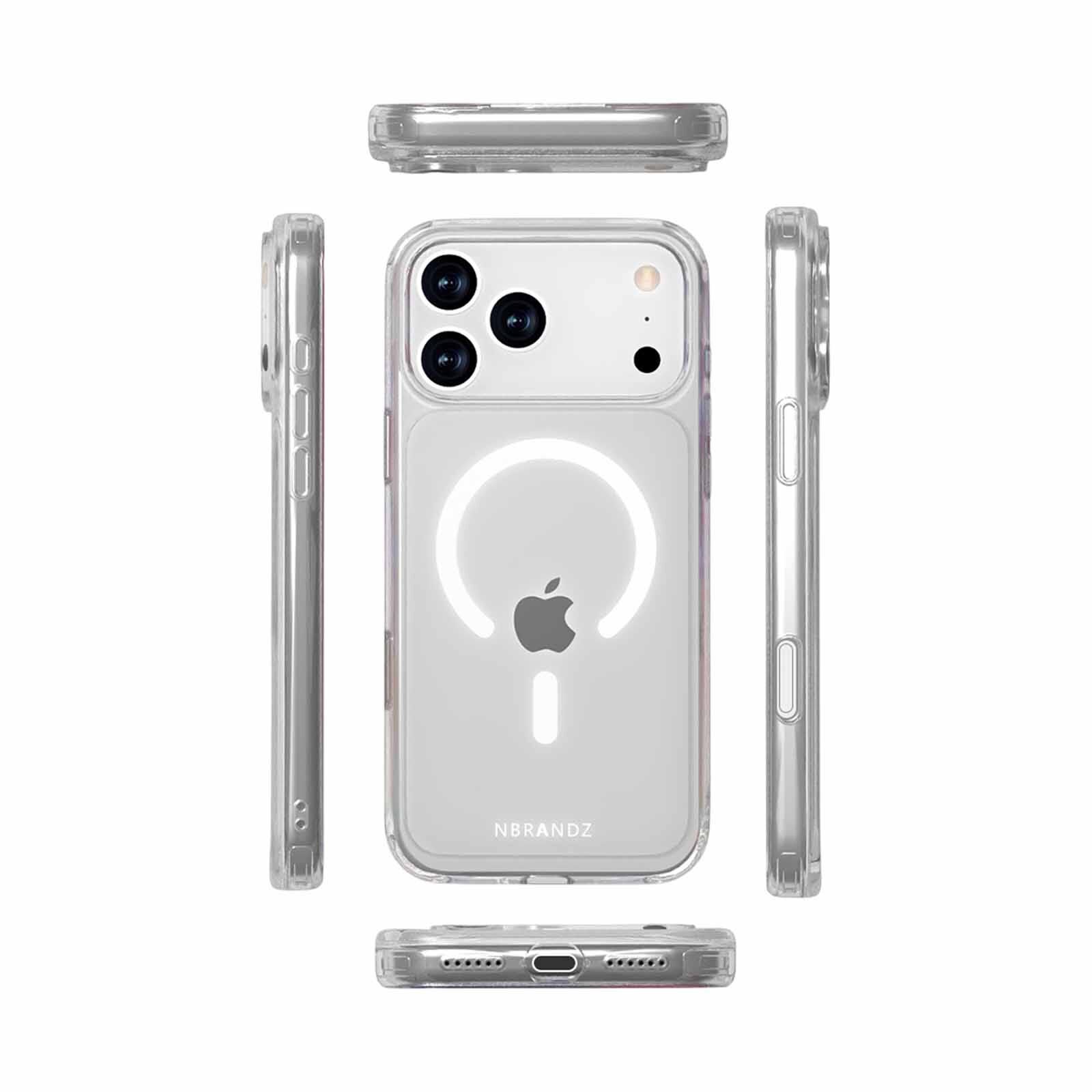N.BRANDZ Magclairo Touch Magnetic Protective Case For Iphone 17 Pro Max N-MAGCLAIRO-IP17PM-image 1