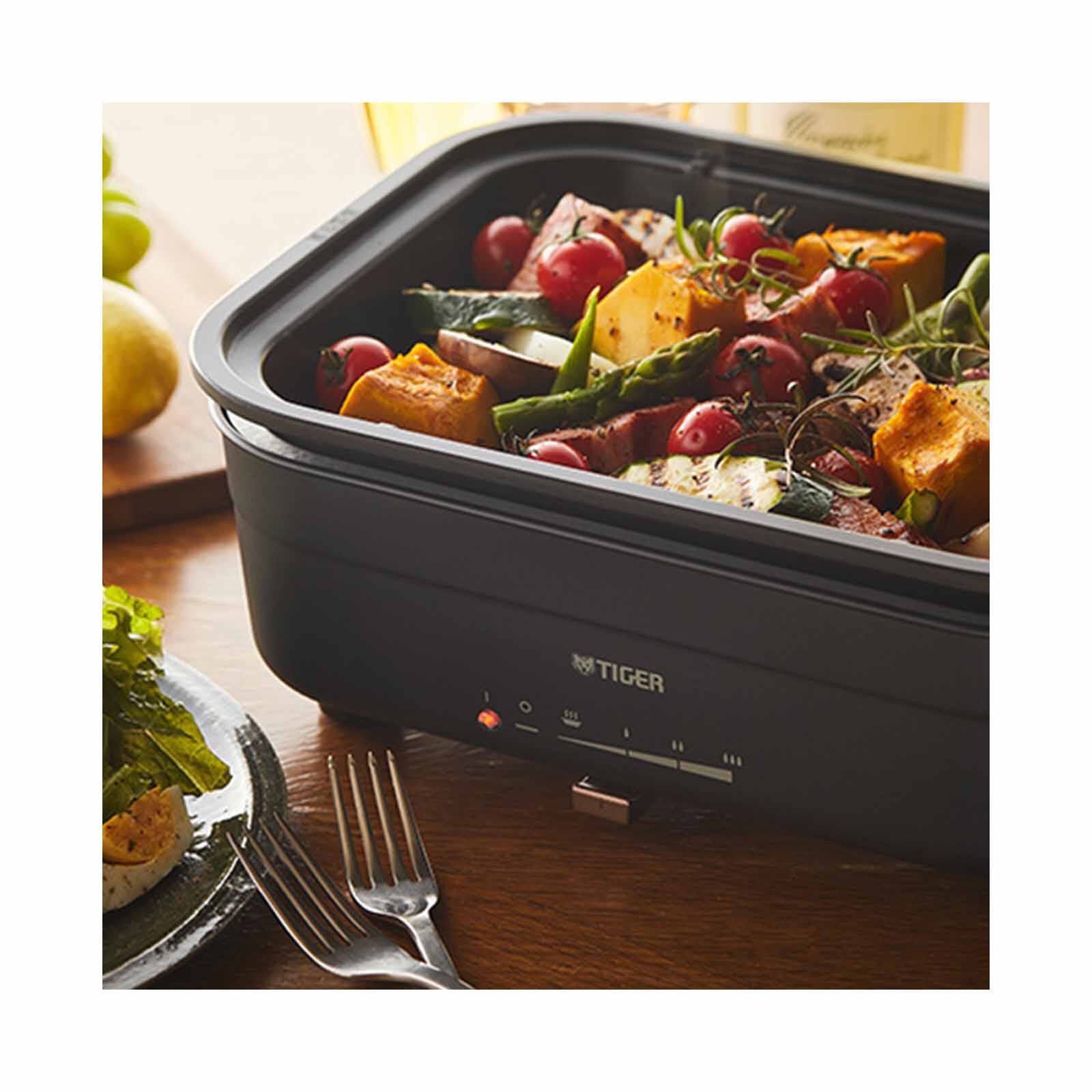 TIGER Electric Skillet (black) CRL-A30S (BK)-image 5