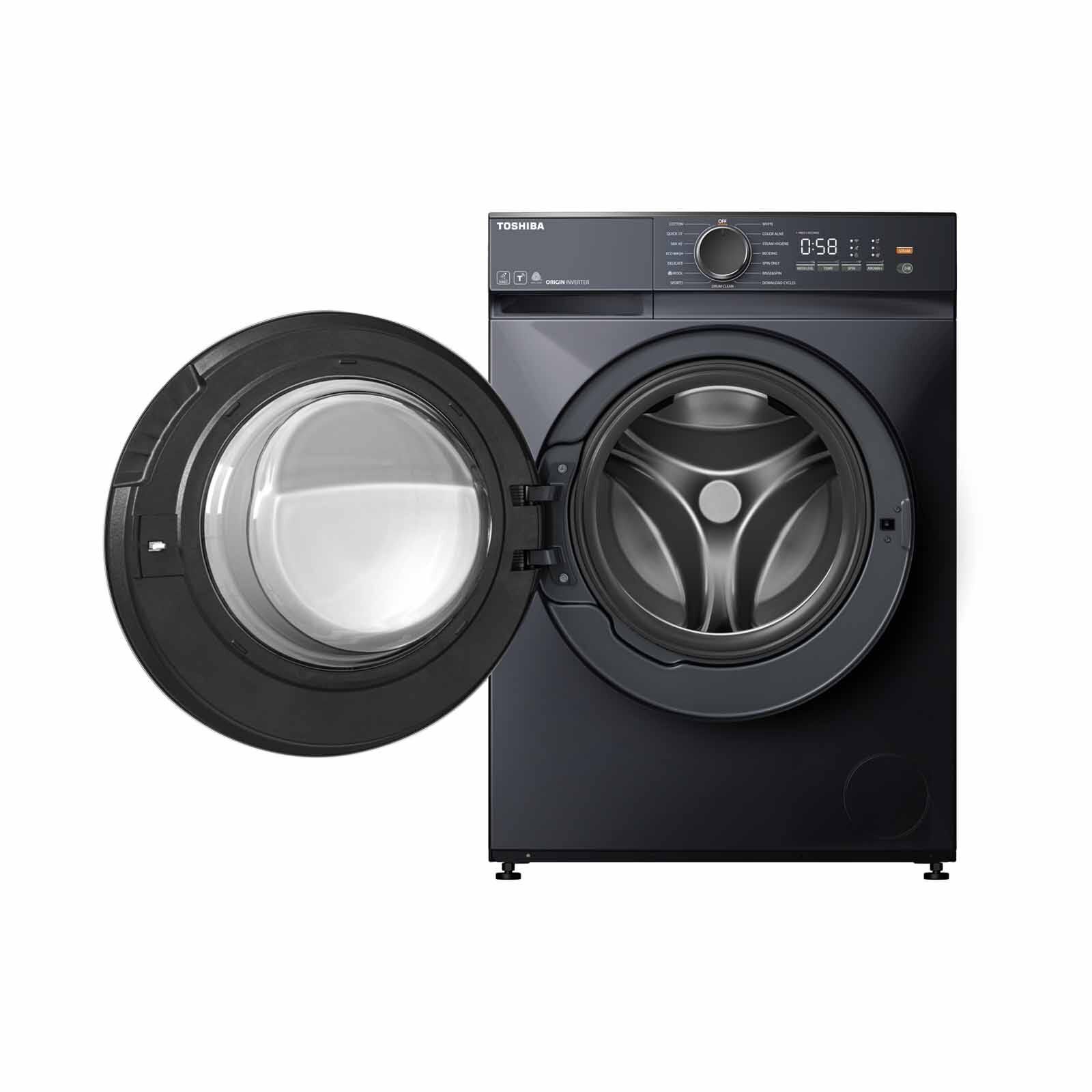 TOSHIBA Front Load Washer (9.5kg) TW-T21BU105UWS(MG)-image 3