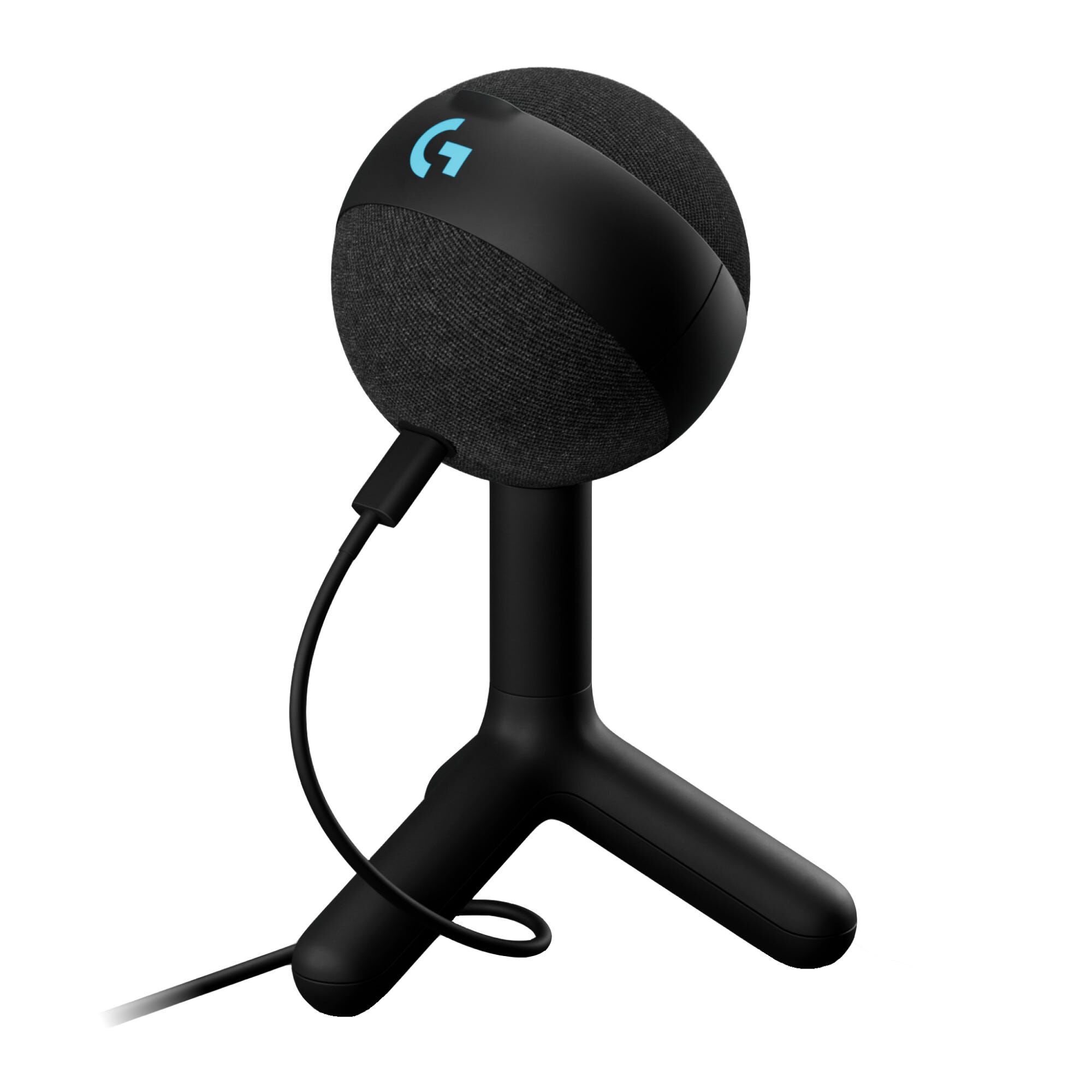LOGITECH Logi Yeti Orb Rgb Gaming Microphone - Black 2y 988-000553-image 1