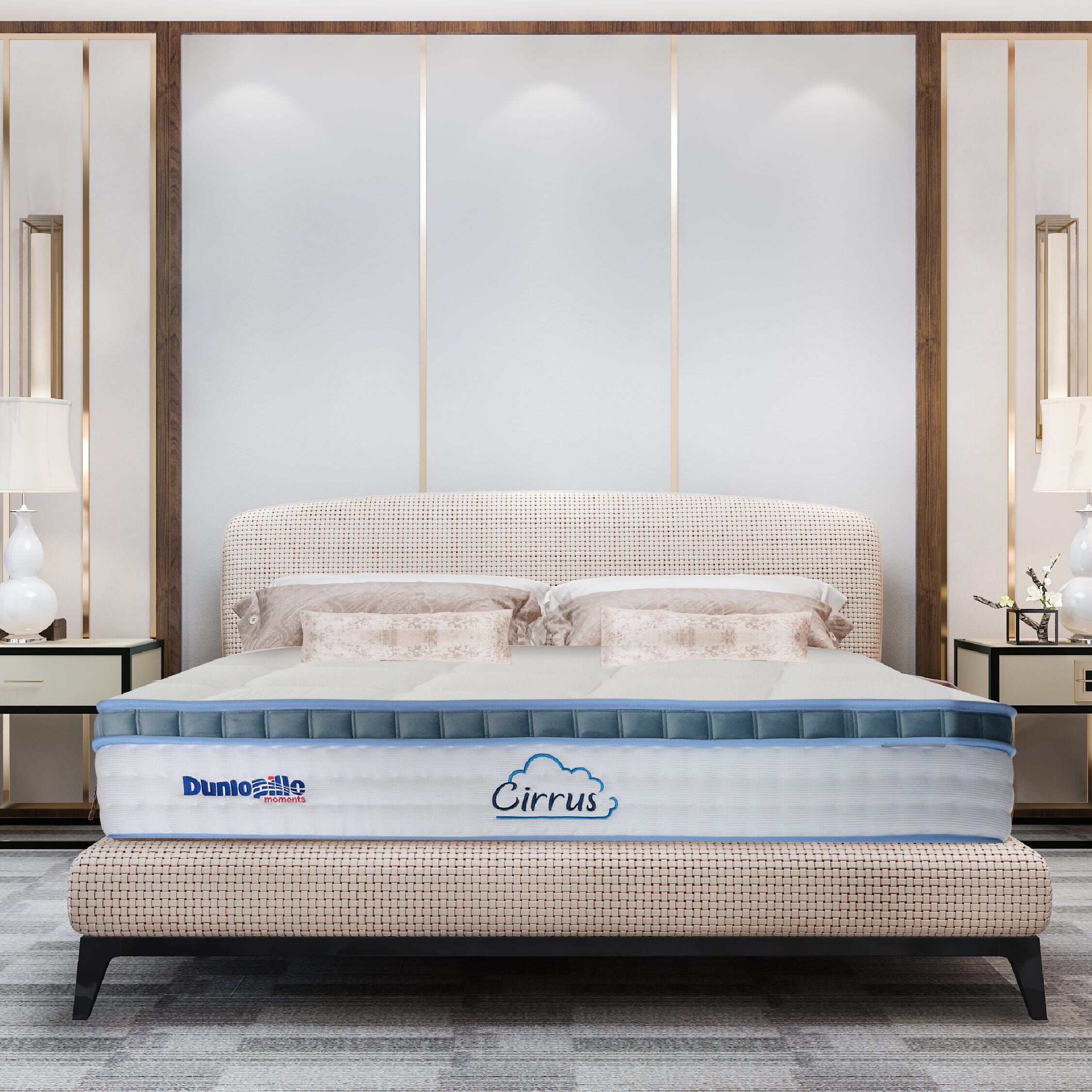 DUNLOPILLO Super Single Mattress CIRRUS MATTRESS-image 2