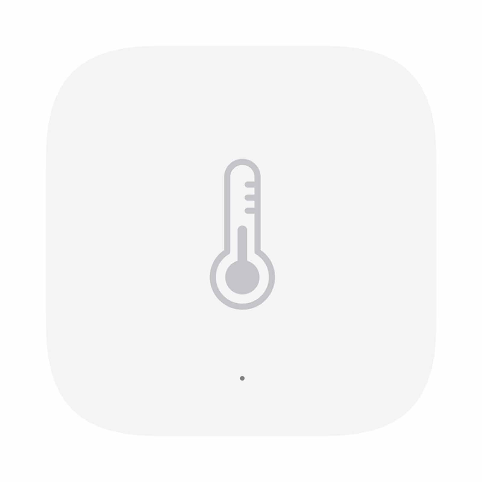 AQARA Temperature And Humidity Sensor T1 White TEMPERATURE AND HUMIDITY SENSOR T1-image 1