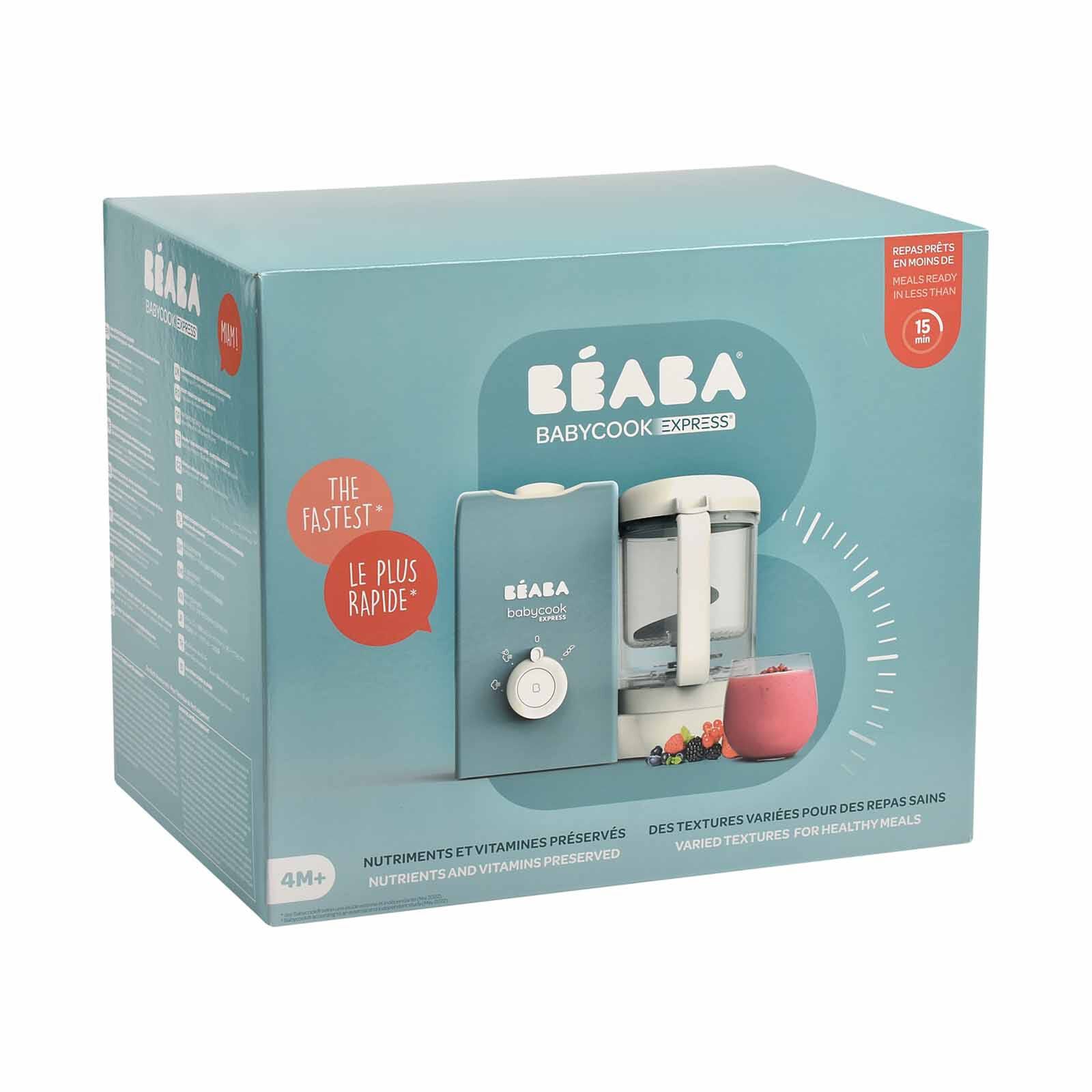 BEABA Baby Food Processor - Baltic Blue (online) BABYCOOK EXPRESS-image 2