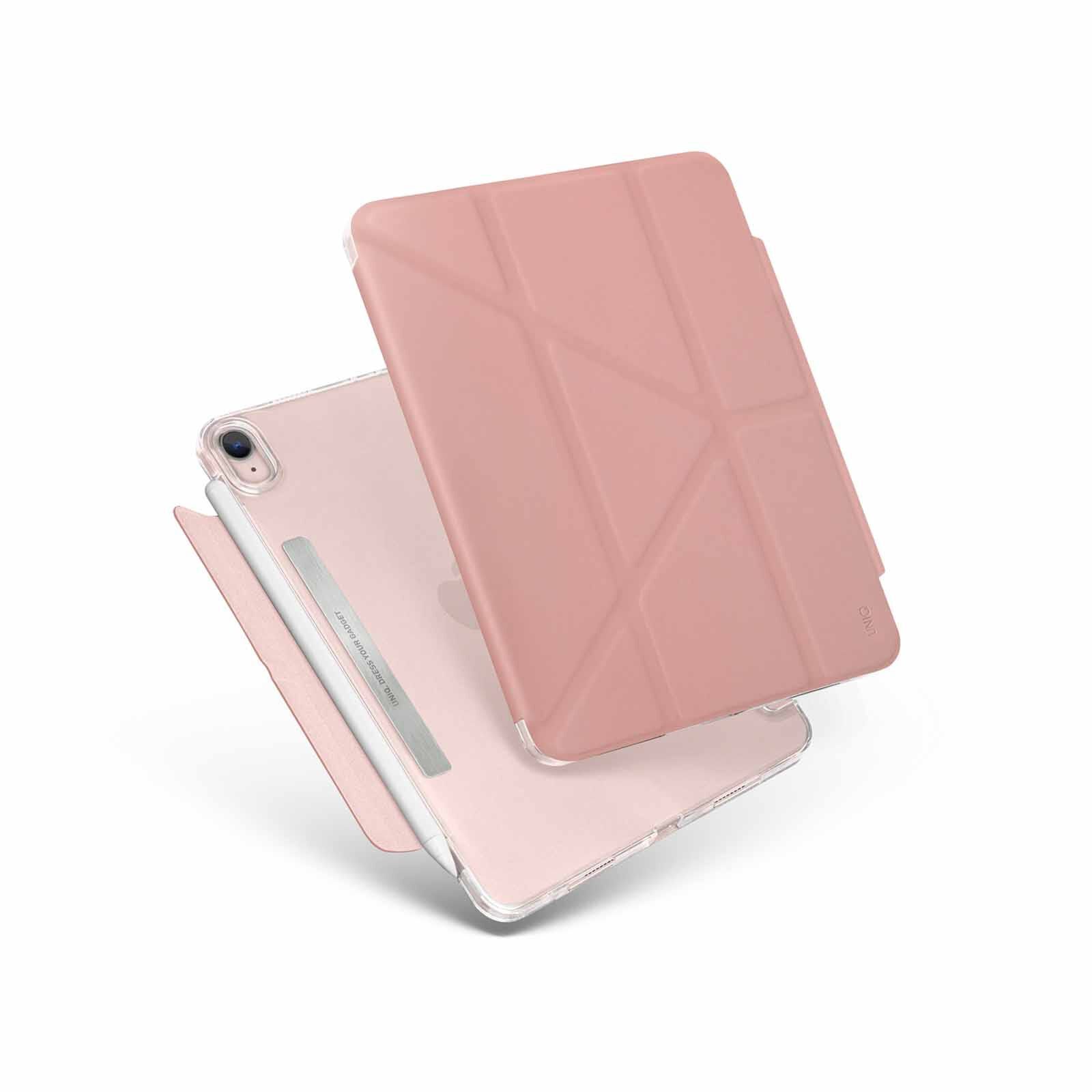 UNIQ Camden Ipad Mini (2021) Antimicrobial - Peony (pink) UNIQ-PDM6(2021)-CAMPNK-image 1