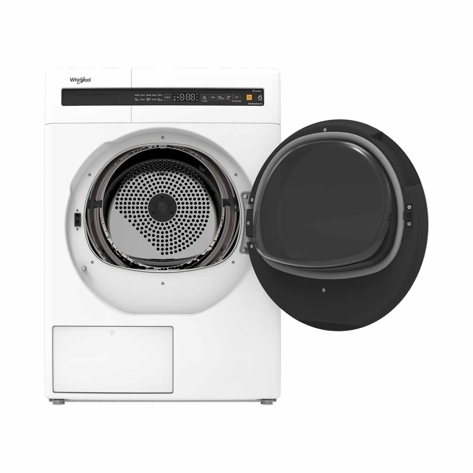 WHIRLPOOL Heat Pump Dryer (8kg) Global White HWEC8002GW-image 5