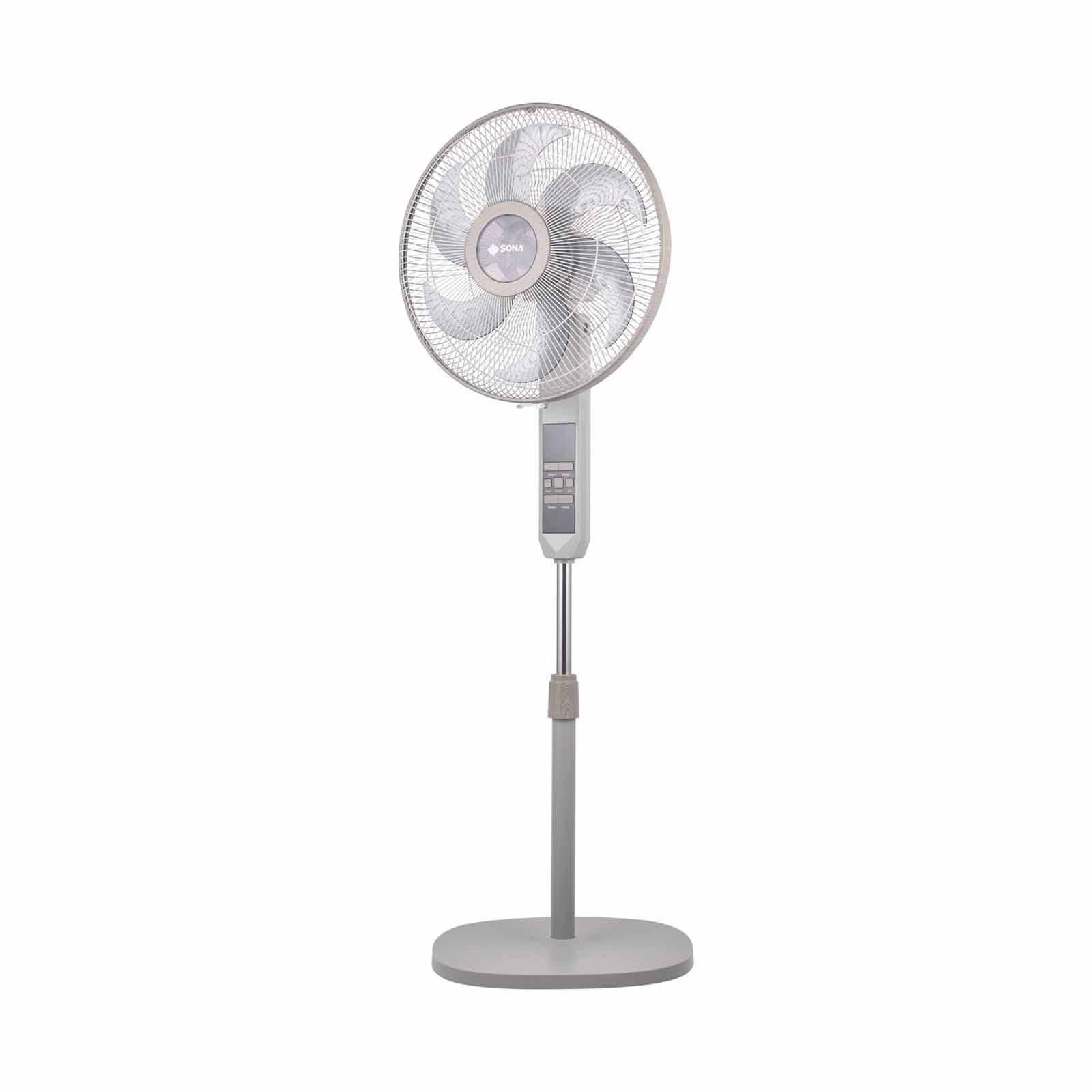 SONA 16 In Wifi Dc Stand Fan With Remote Control SFS9028DC-image 3