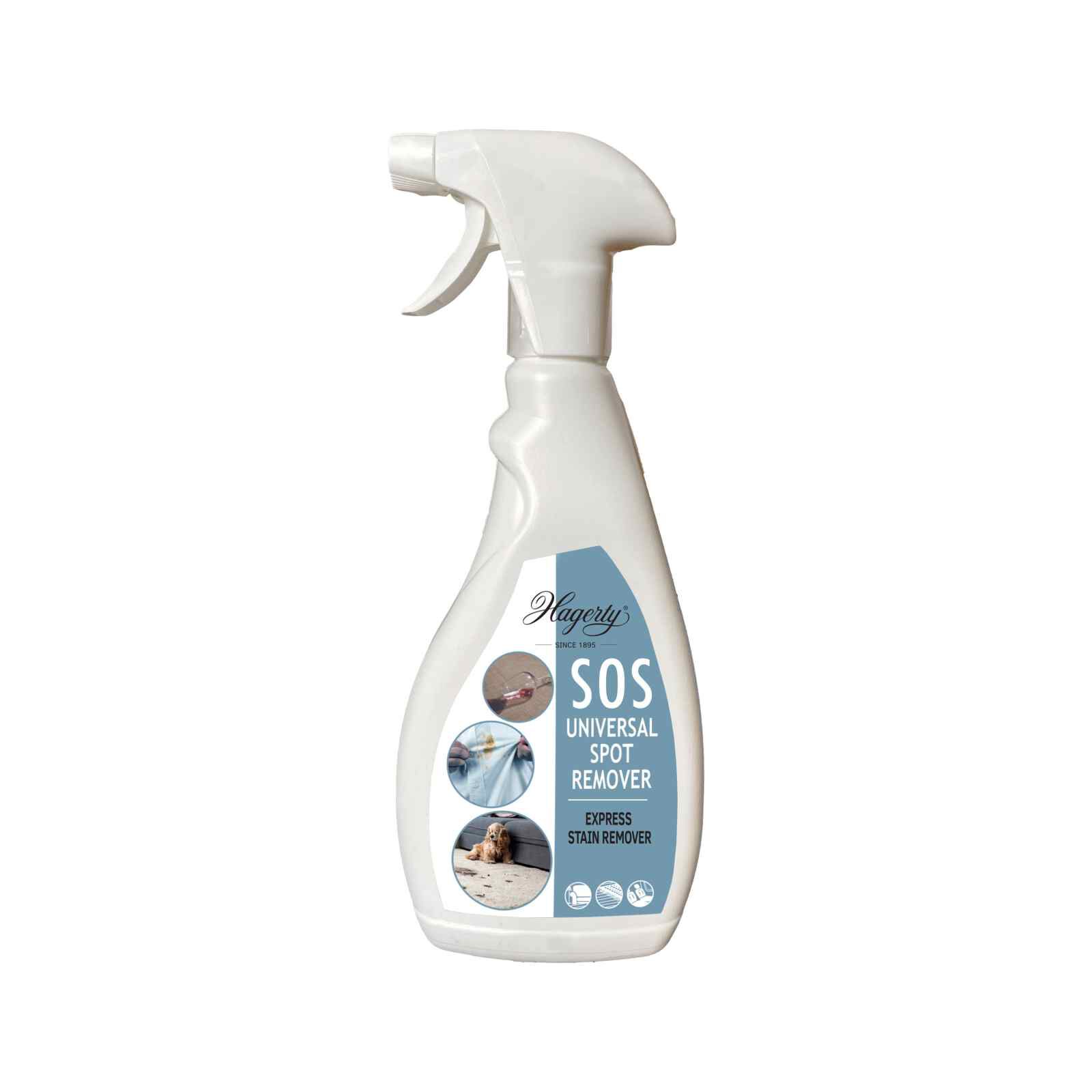 HAGERTY S.o.s Spot Remover 500ml MULTI SURFACE CARE-image 1