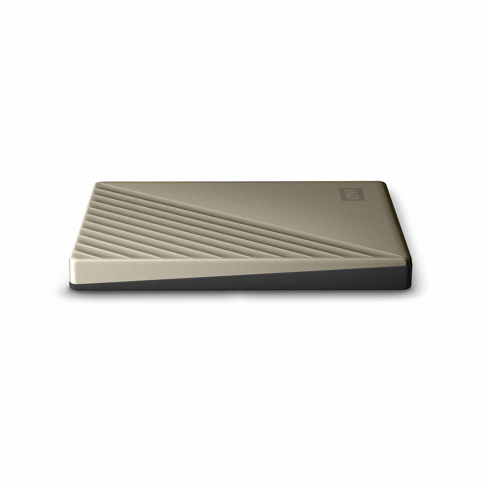 WESTERN DI My Passport Ultra - 2tb (gold) Usb-c WDBC3C0020BGD-WESN-image 4