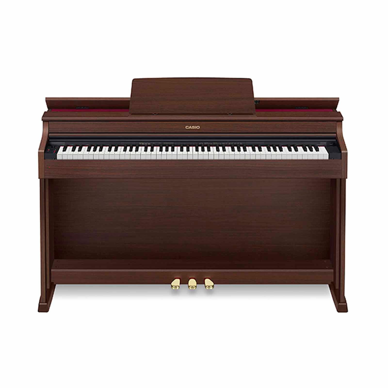 CASIO Digital Piano - Brown CELVIANO AP-470BN
