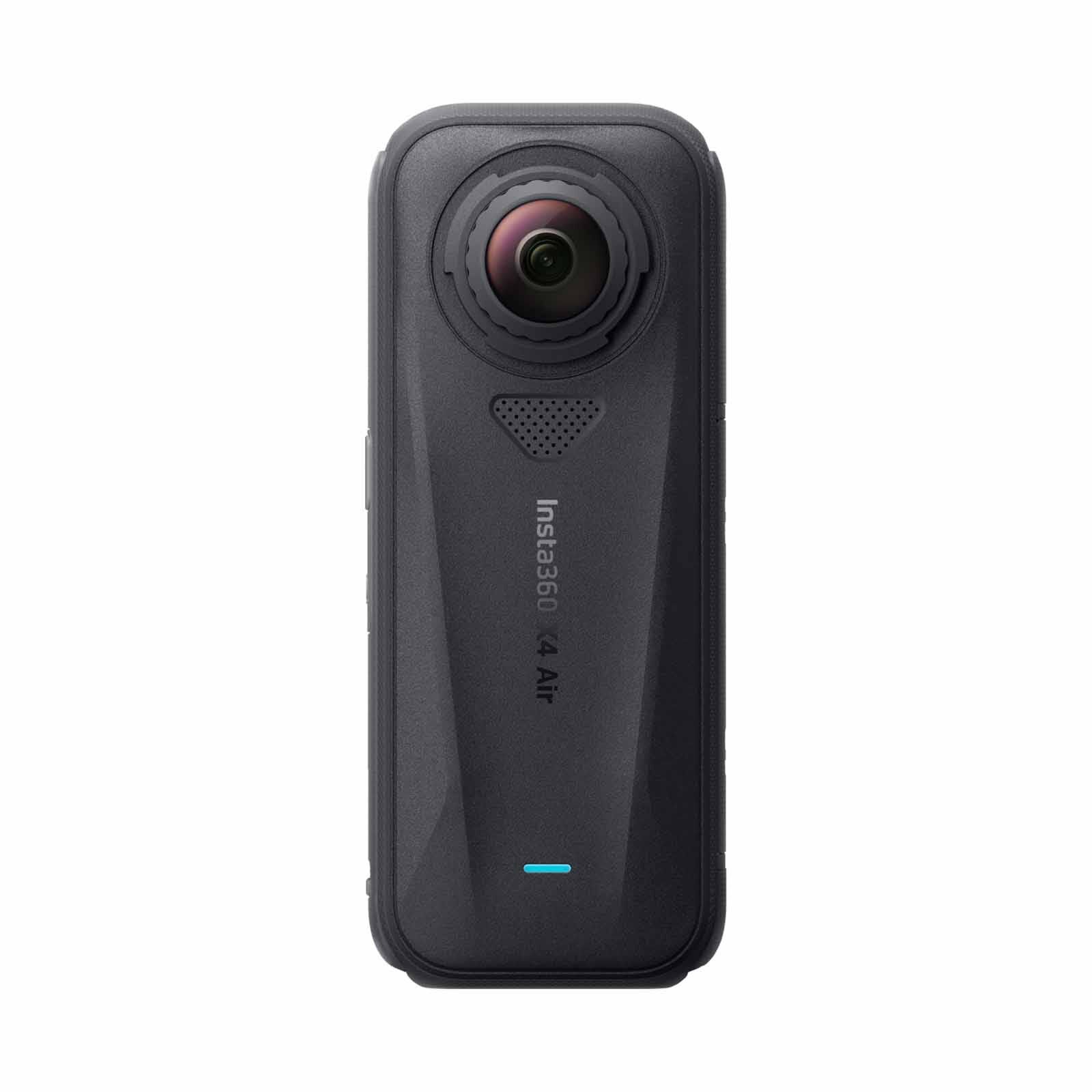 INSTA360 X4 Air Starter Bundle - Start Kit Comes With Additional Battery, 114cm Selfie Stick & Len Cap CINSAAFA (STARTER BUNDLE) - GRAPHITE BLACK-image 3
