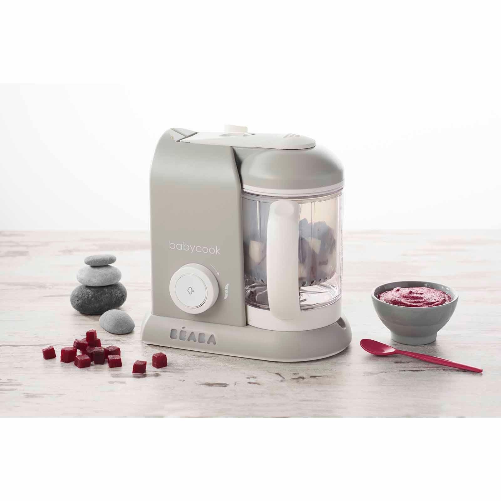 BEABA Baby Food Processor - Grey (online) BABYCOOK SOLO-image 4