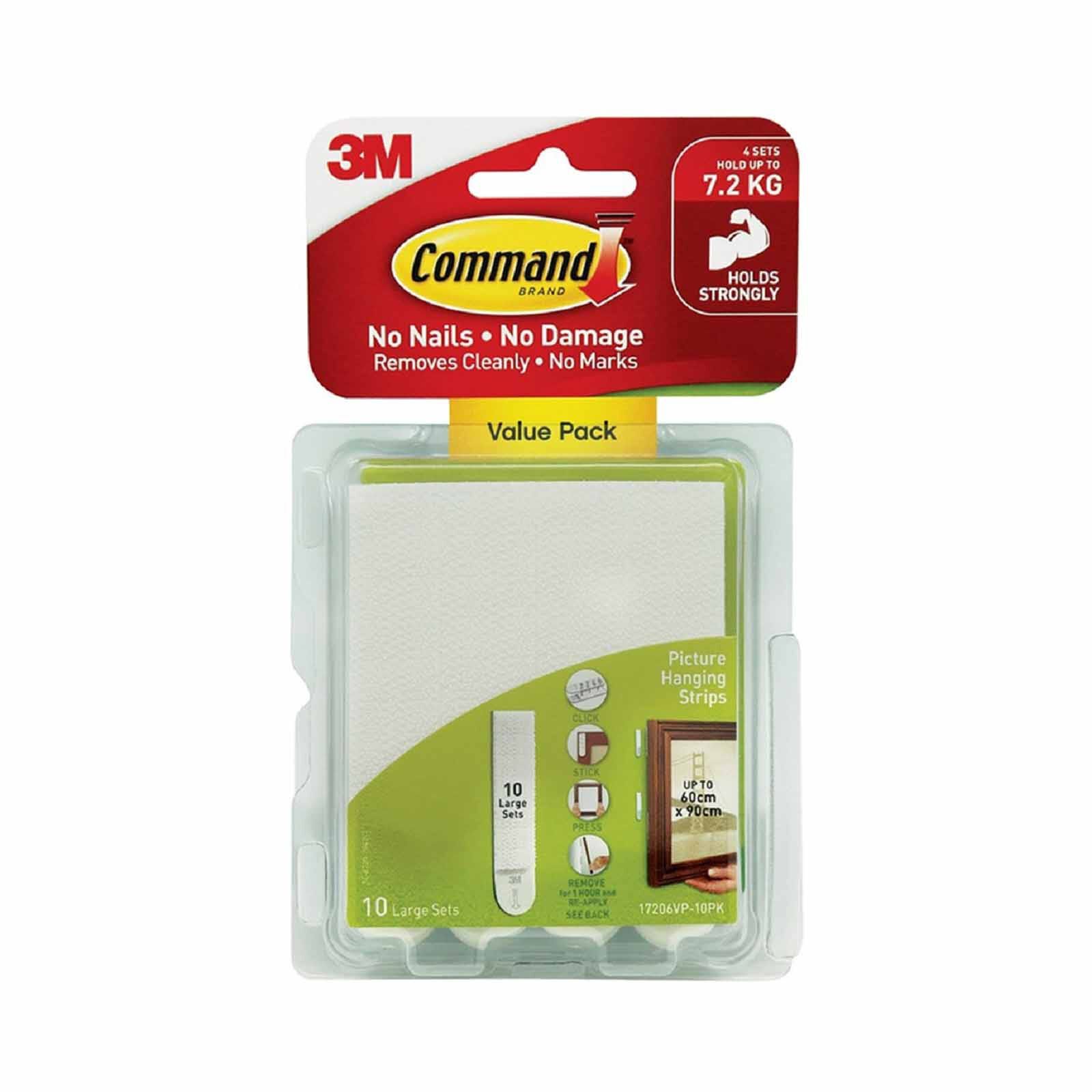 3M COMMAND Large Phs Value Pack 17206VP