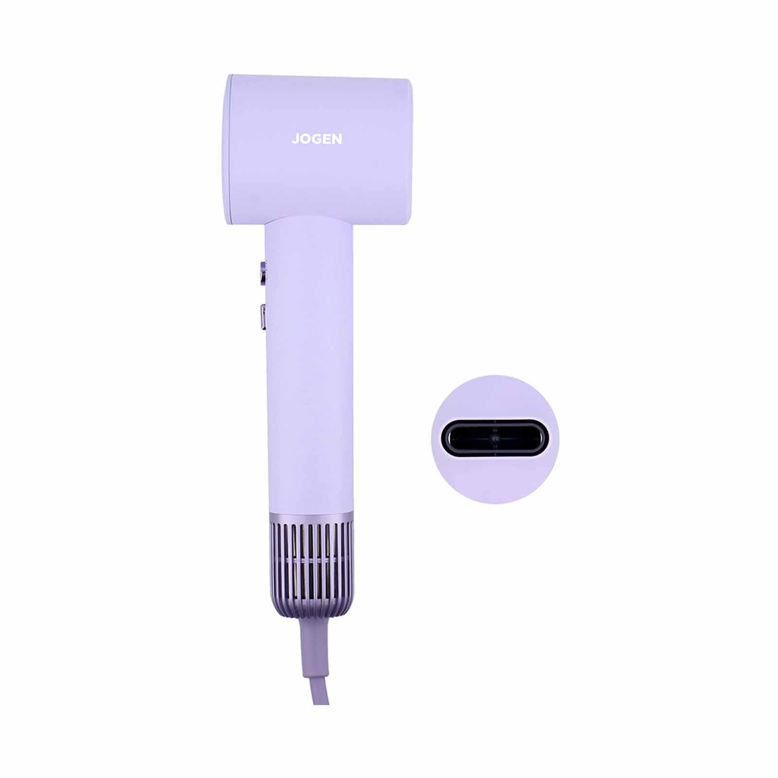 JOGEN High Speed Mini Hairdryer (1100w) - Lilac HD 4315-LC-image 5