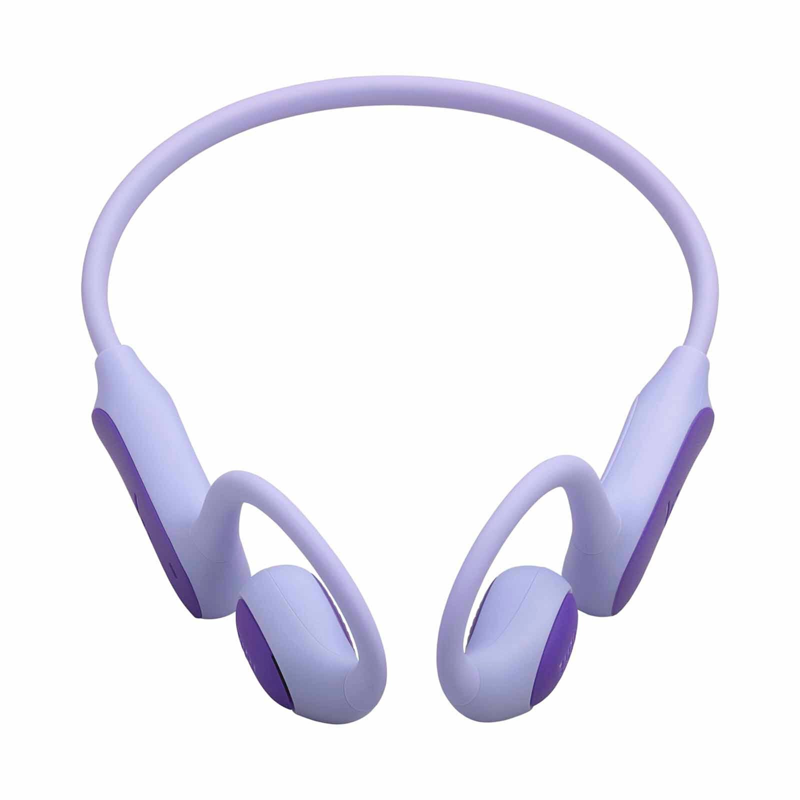JBL Wireless Open-ear Kids Headphone JUNIOR FREE PURPLE-image 1