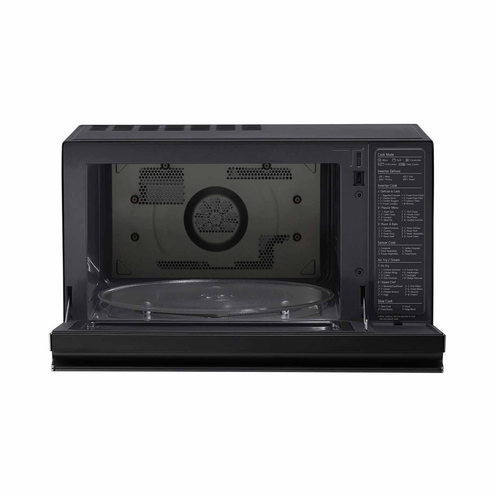 LG Microwave Convection / Grill (39l) MJ3965BGS-image 7