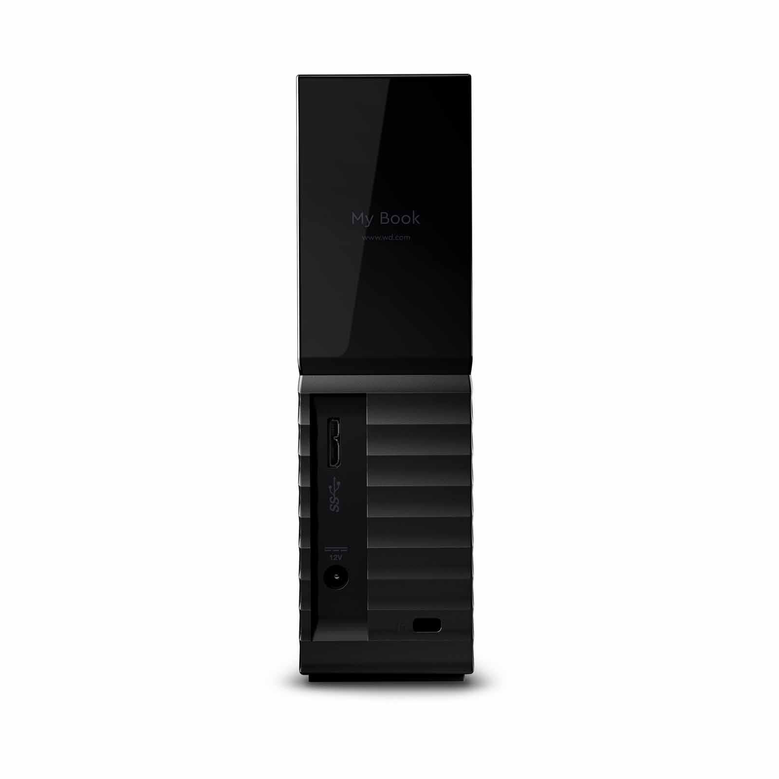 WESTERN DI My Book - 16tb Usb 3.2 Gen 1 WDBBGB0160HBK-SESN-image 4