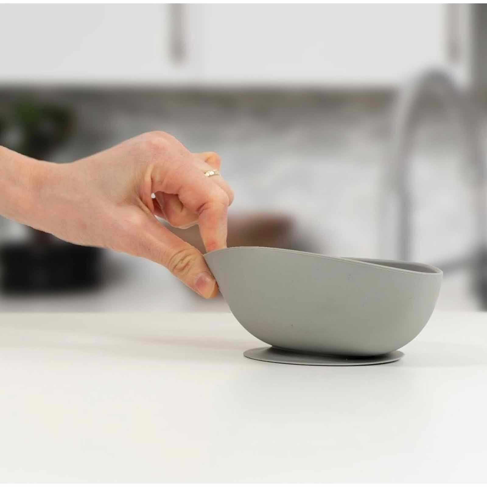 BEABA Suction Meal Set - Pink (online) SILICONE-image 3