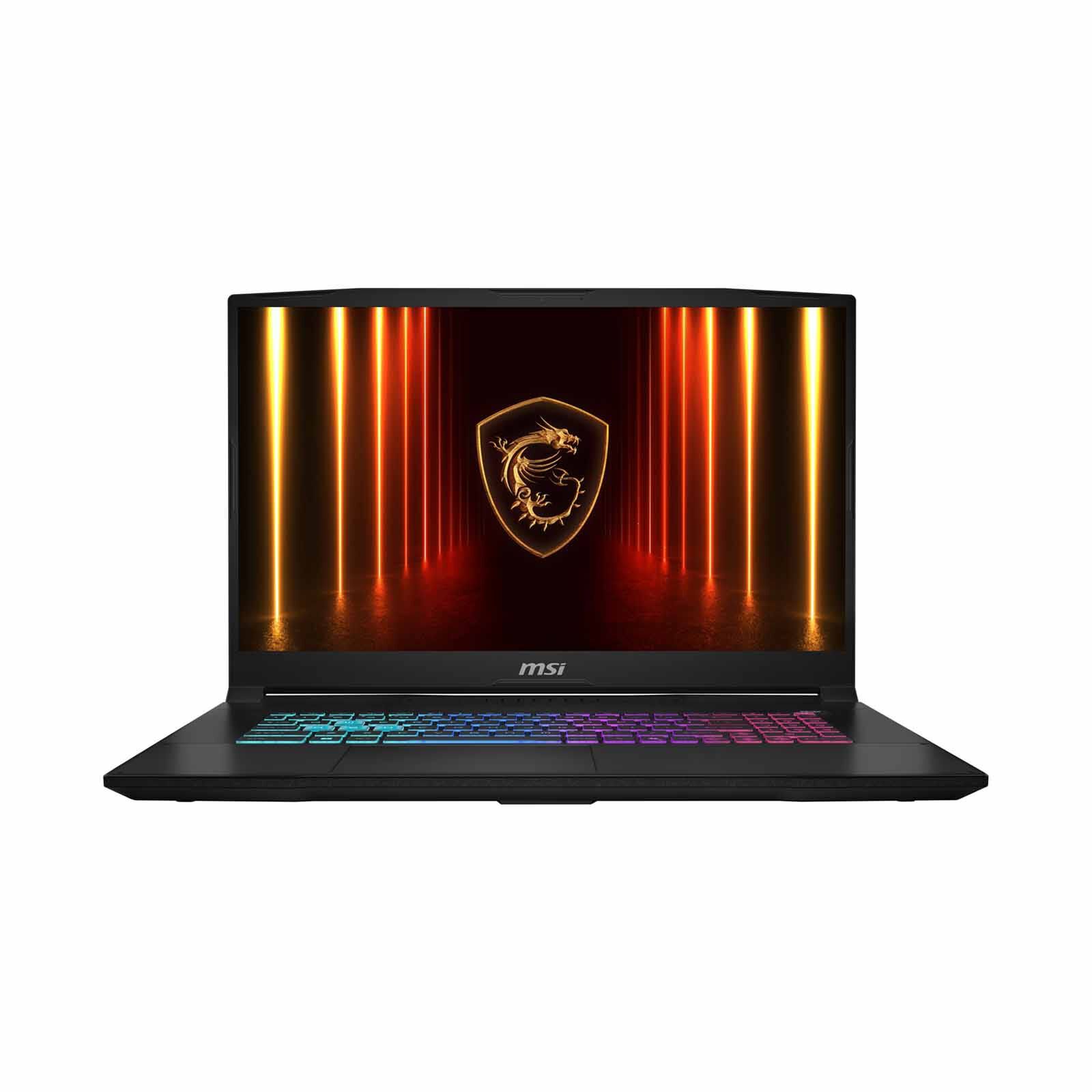 MSI 17.3in Qhd I7 14650hx 16gb 1tb Ssd Win 11 Rtx5060 Black KATANA 17 HX B14WFK-068SG-image 1