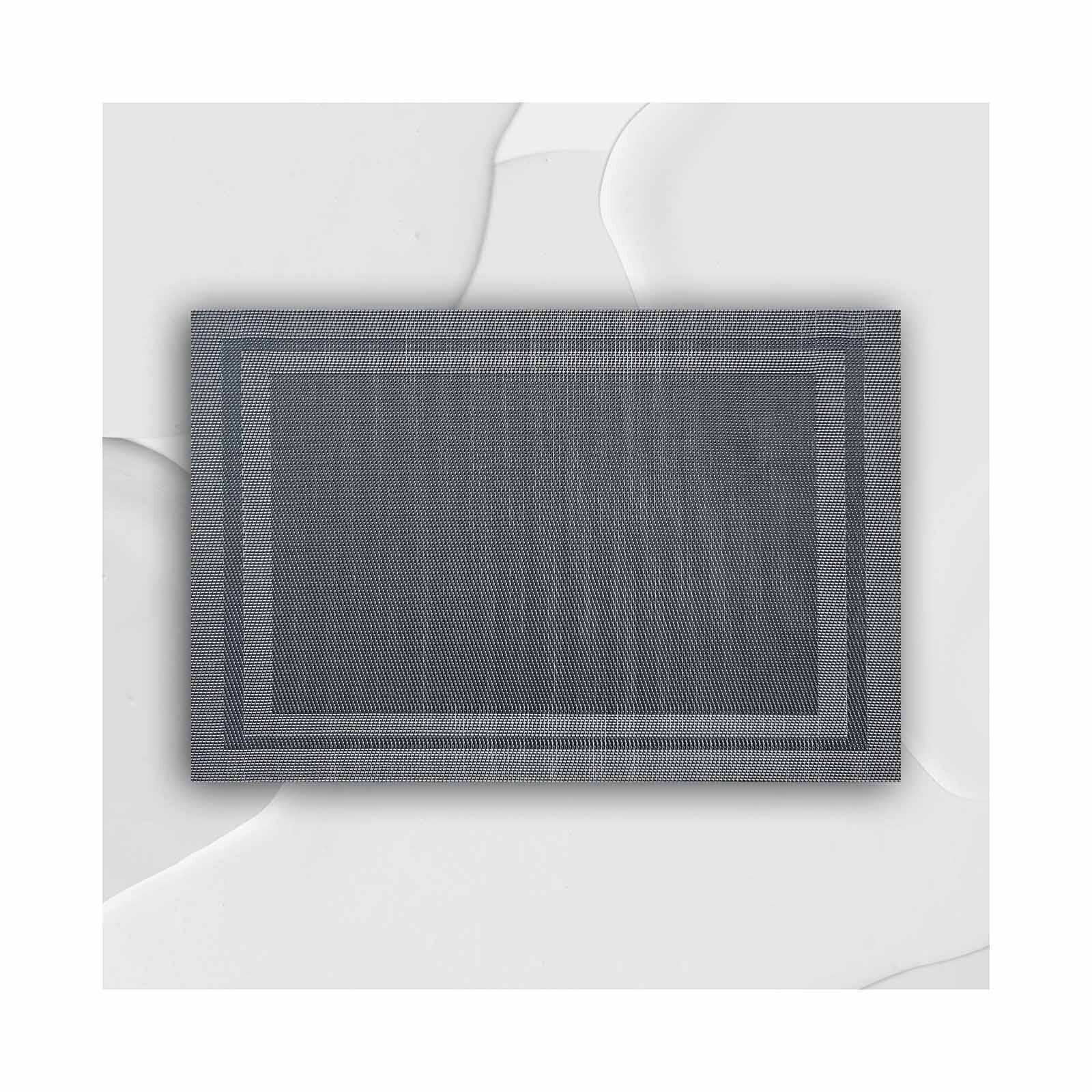 RAPEE Cornice Placemat Black (online) CORNIPMBLK-image 3