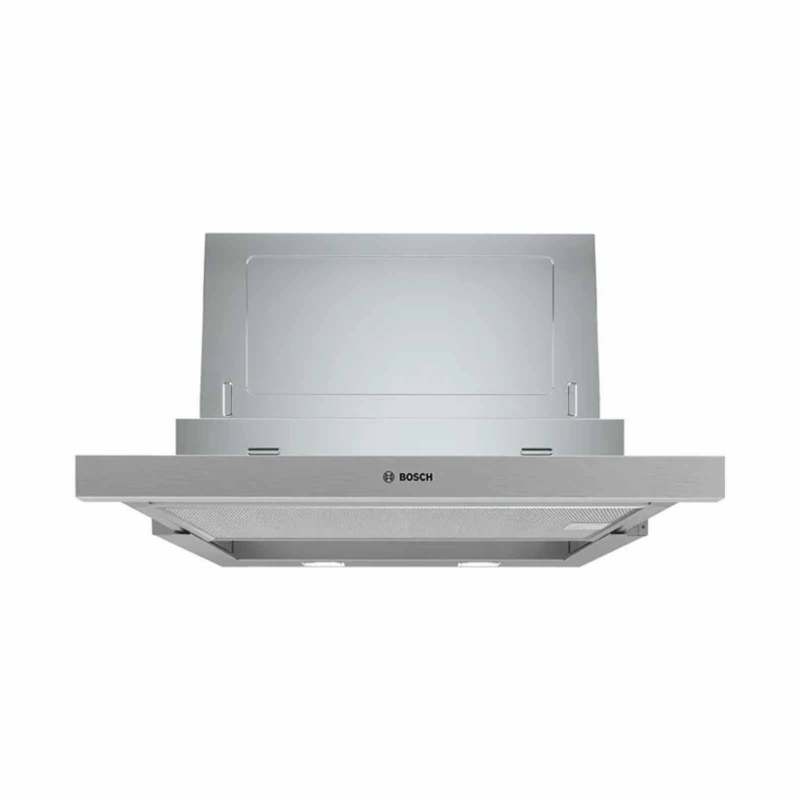 BOSCH Silver Metallic Slimline Hood (60cm) (exclude Installation) DFS067A51B-image 2