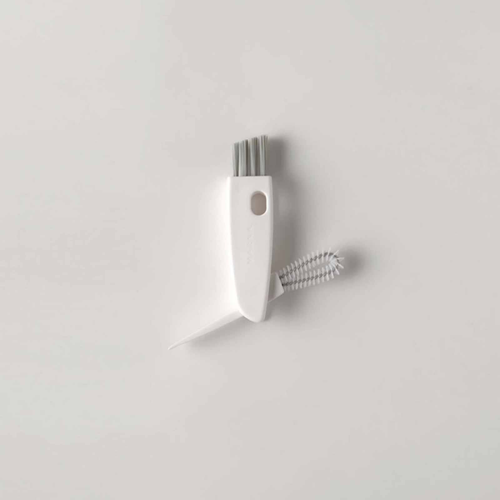 MARNA Multi Purpose Water Bottle Cleaning Brush (25x134x16mm) - White K683-W-image 6