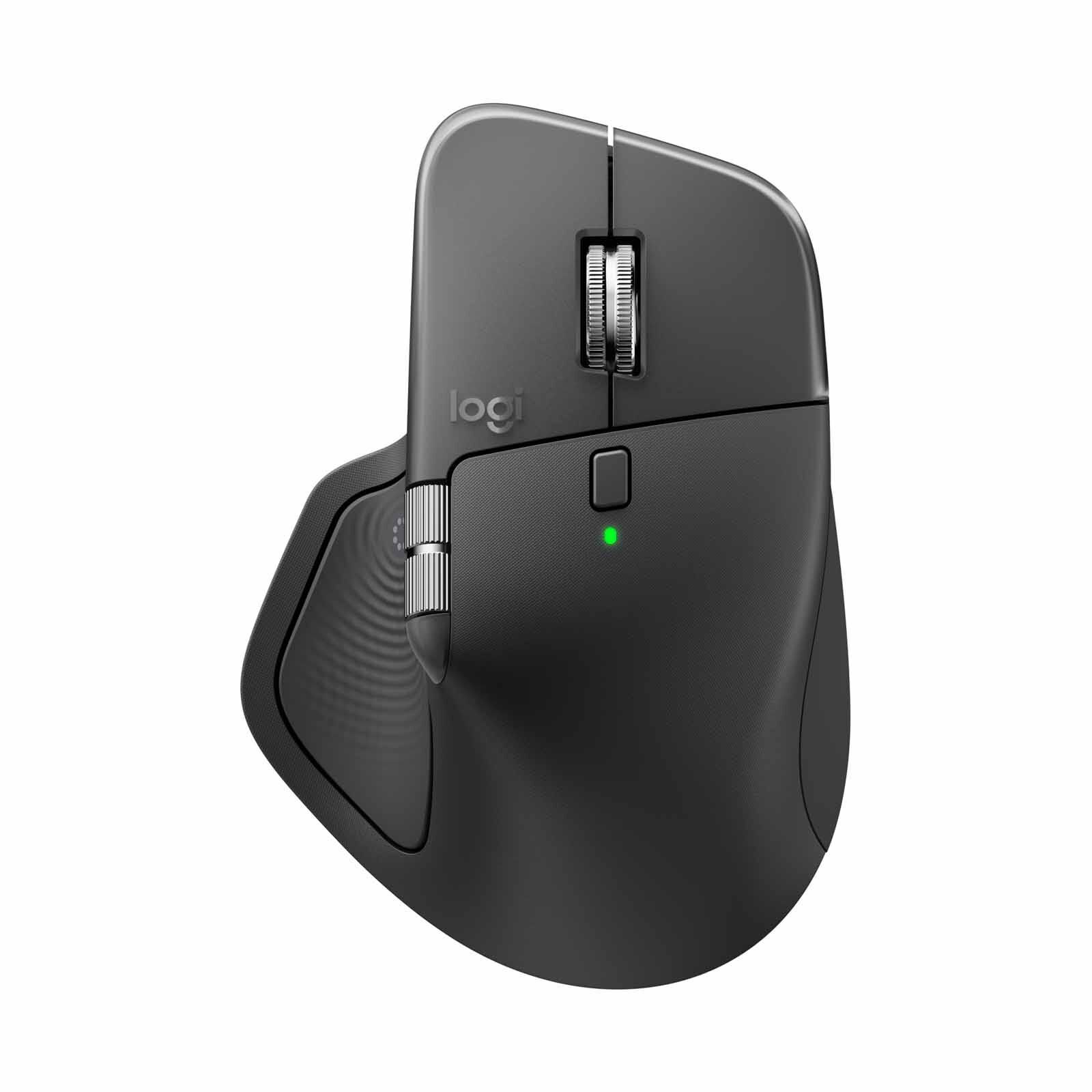 LOGITECH Mx Master 4 Wireless Mouse Graphite 910-007565