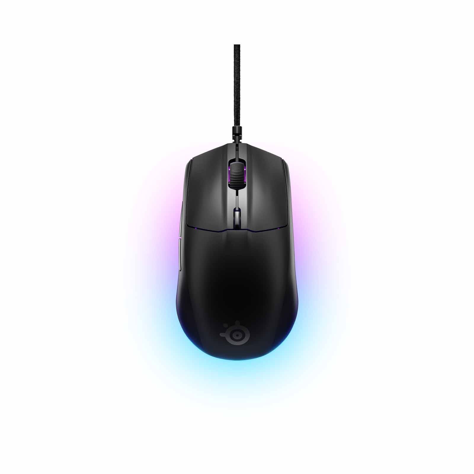 STEELSERIE Wired Mouse Gen 2 - Black RIVAL 3 (WIRED) - BLACK