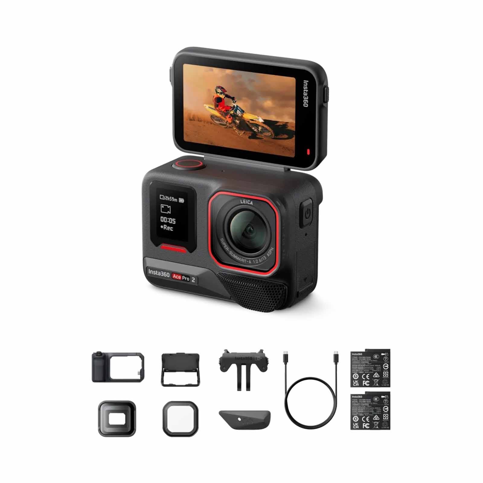INSTA360 Ace Pro 2 Videography Bundle CINSBBGA