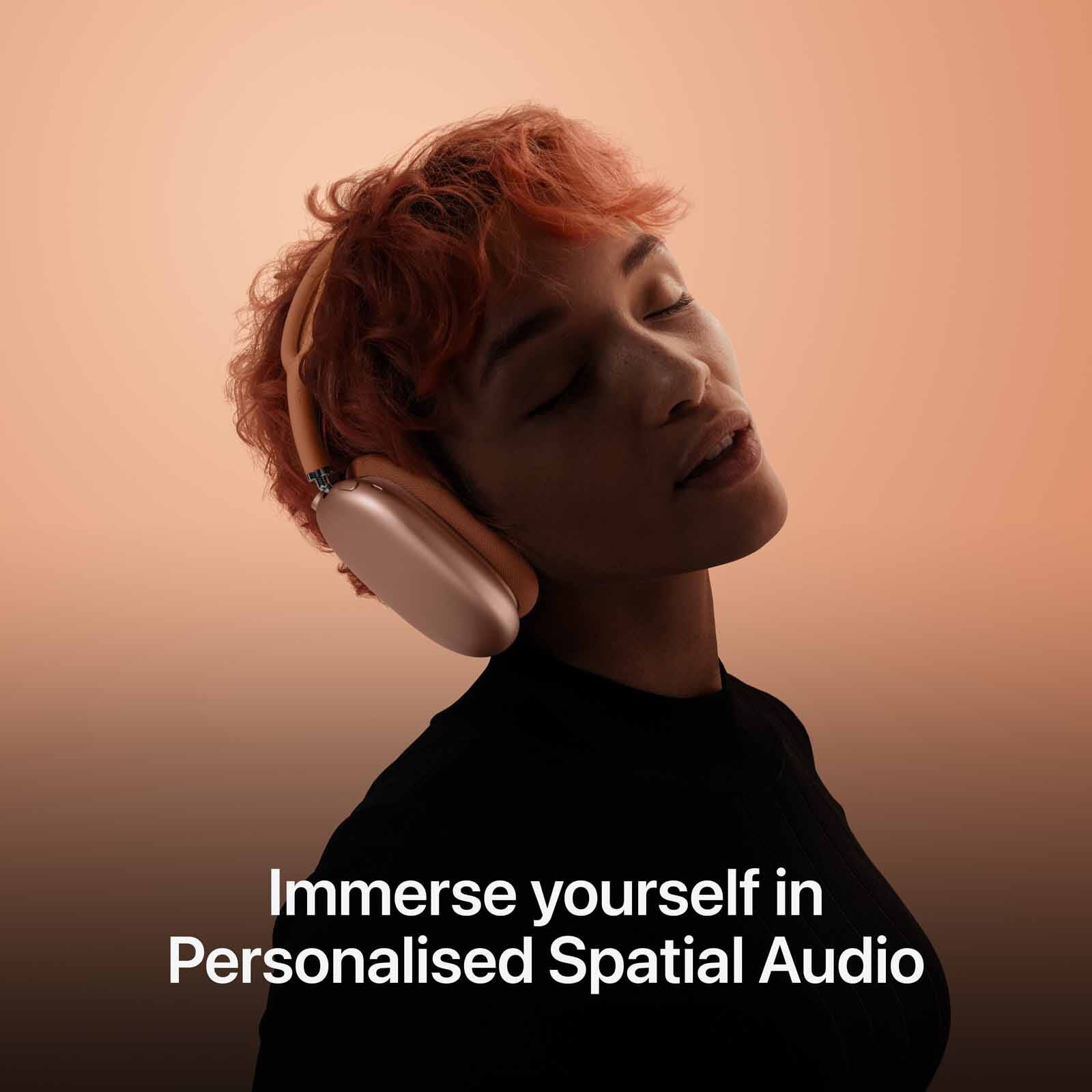 APPLE Airpods Max - Starlight MWW53ZA/A-image 7