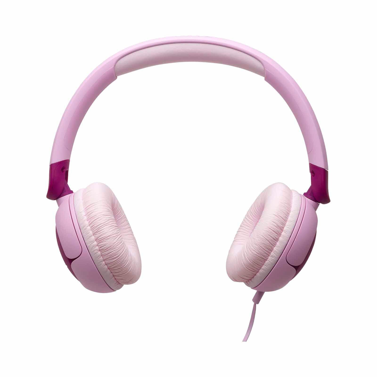 JBL Colorful, Durable Wired On-ear Headphones With Jbl Safe Sound For Kids JR 320 PURPLE-image 6