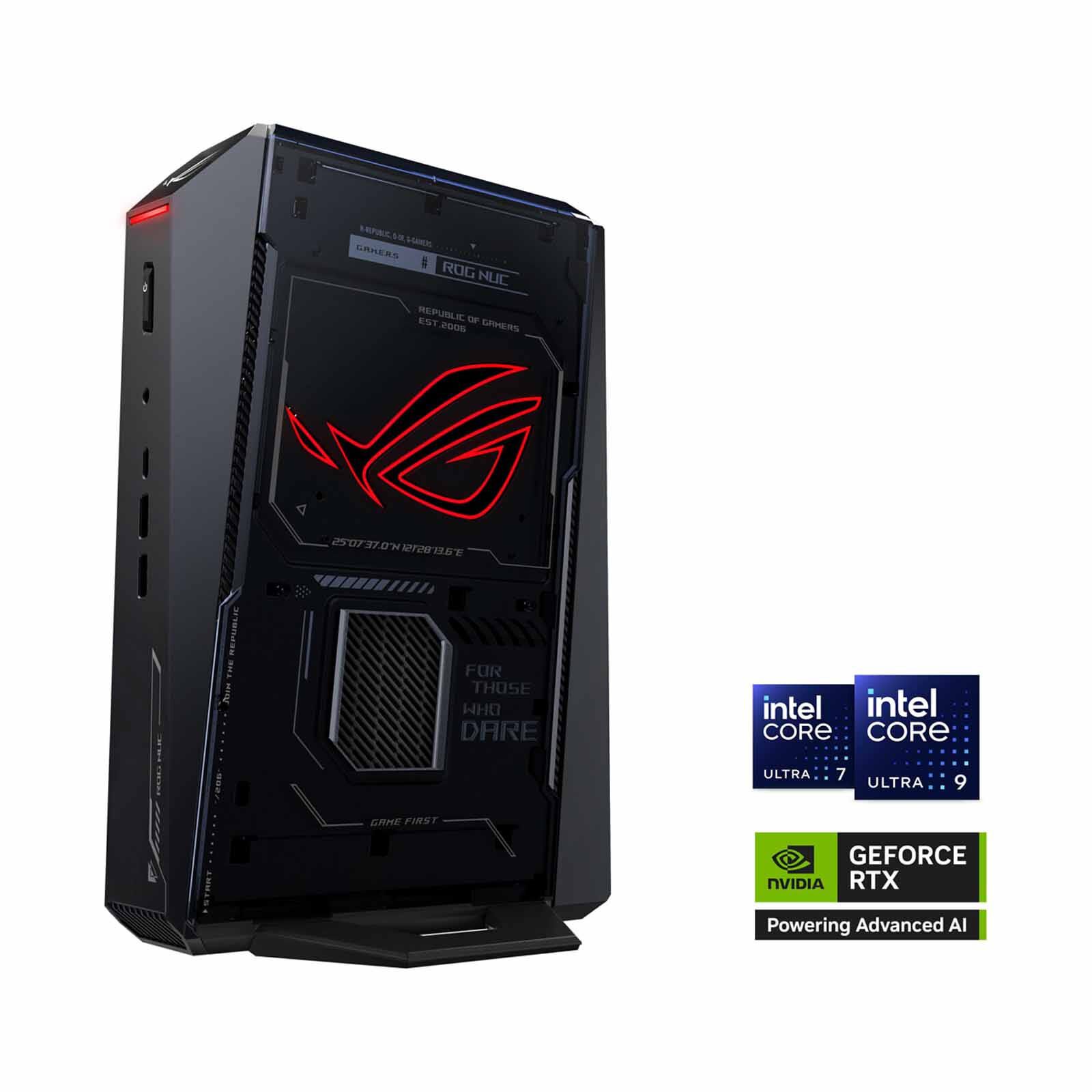 ASUS Rog Nuc U9 275hx 32gb Ram 1tb Ssd Win 11 Rtx5070ti RNUC 15JNK9X389A0-image 2