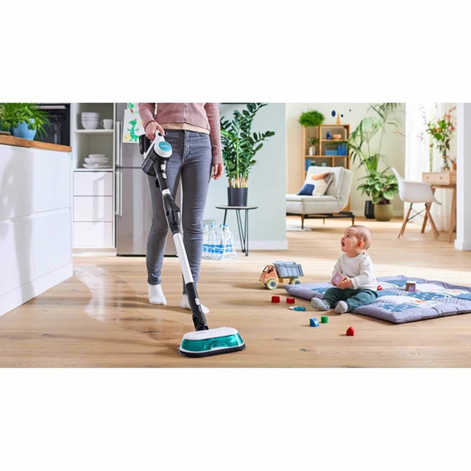 BOSCH 2 In 1 Unlimited 7 Vacuum And Mopping Cleaner BCS71HYG3-image 3