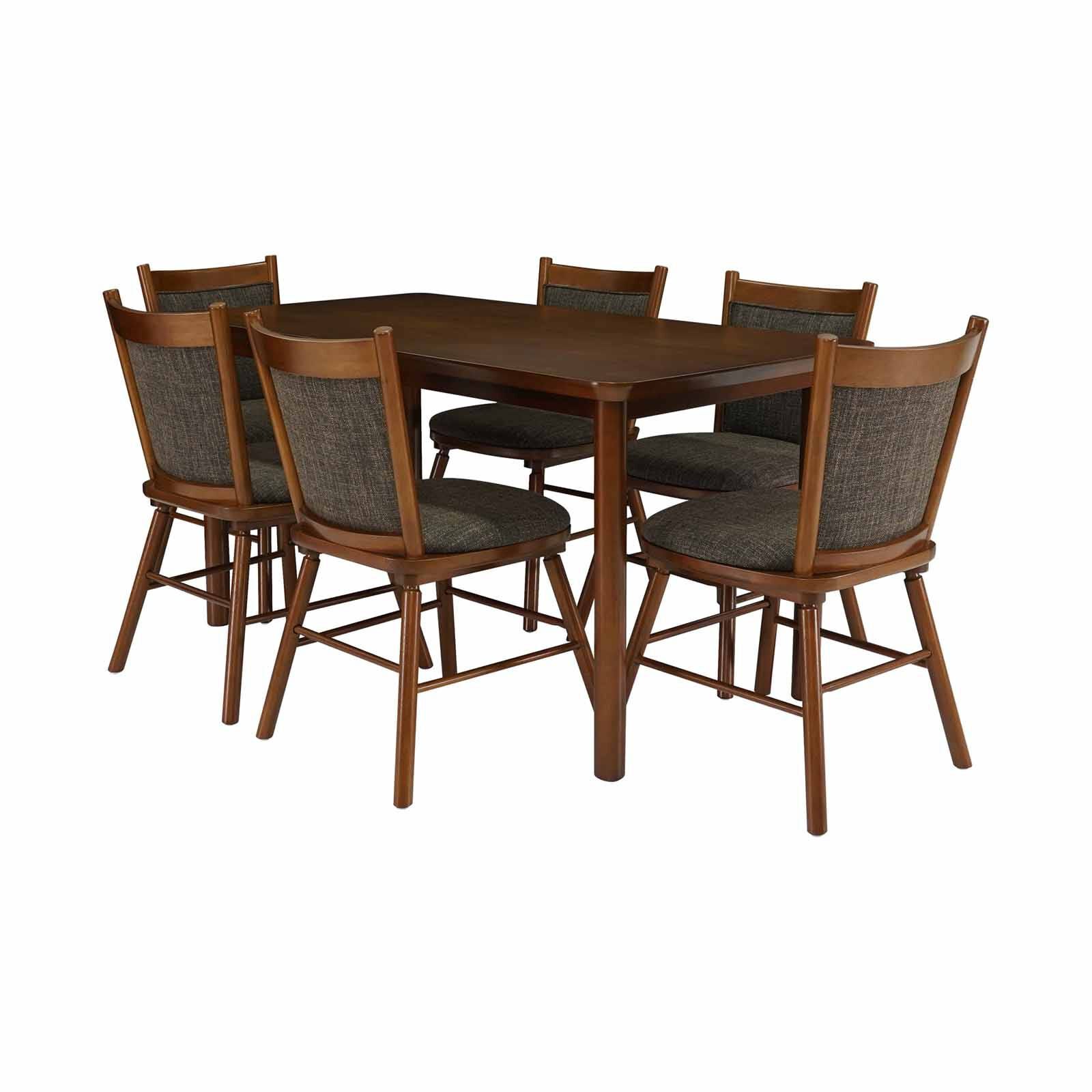 MUZE 7 Piece Dining Set MERU-image 8