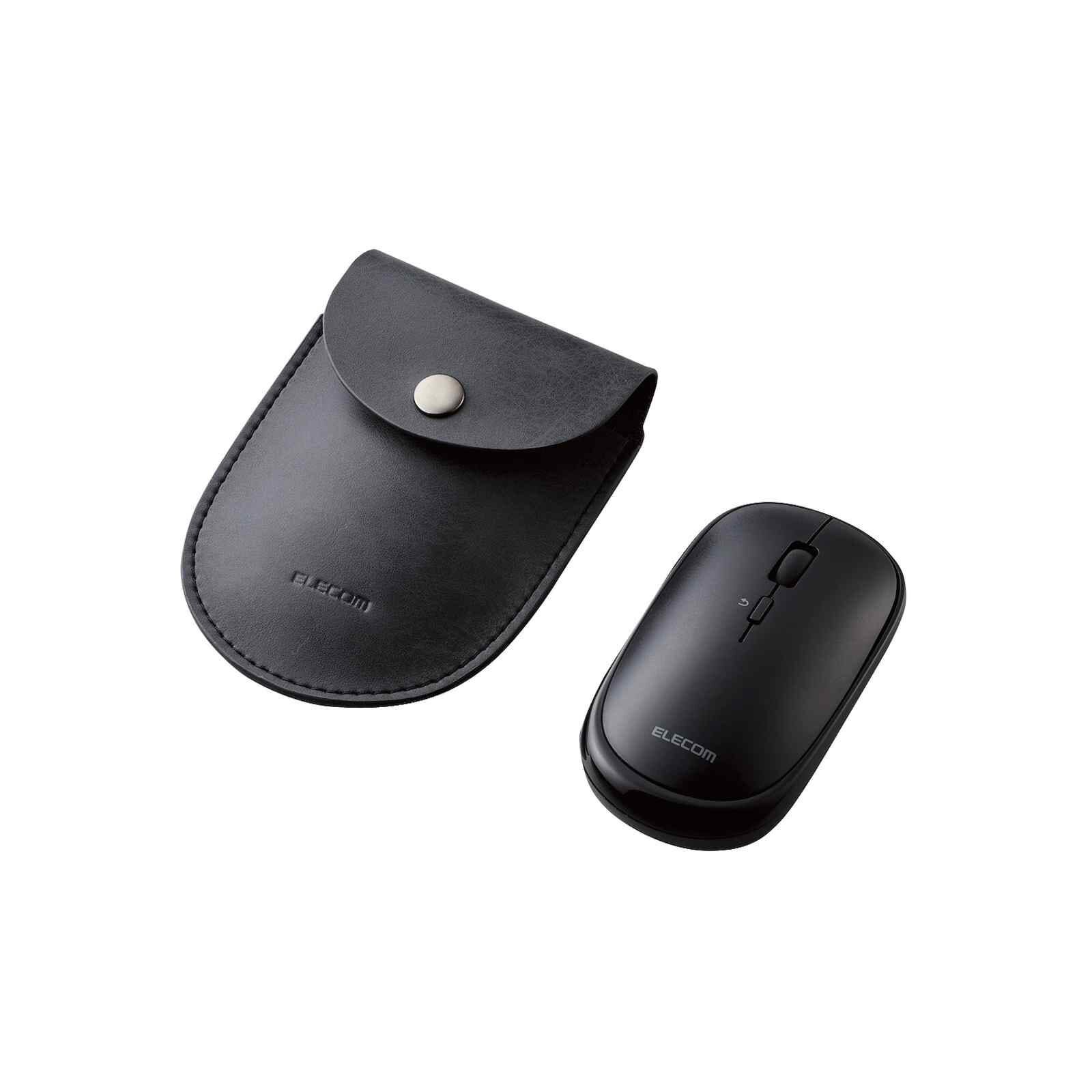 ELECOM Silent Bluetooth Mouse M-TM10BBBK-image 2