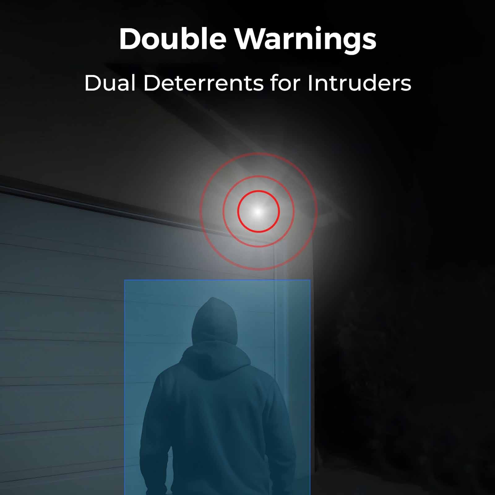 REOLINK Reolink Duo 2 Wifi Security Camera With Ultra-wide Angle, 2.4/5 Ghz Plug-in Wifi Outdoor Camera WCDUOB4K02-image 8