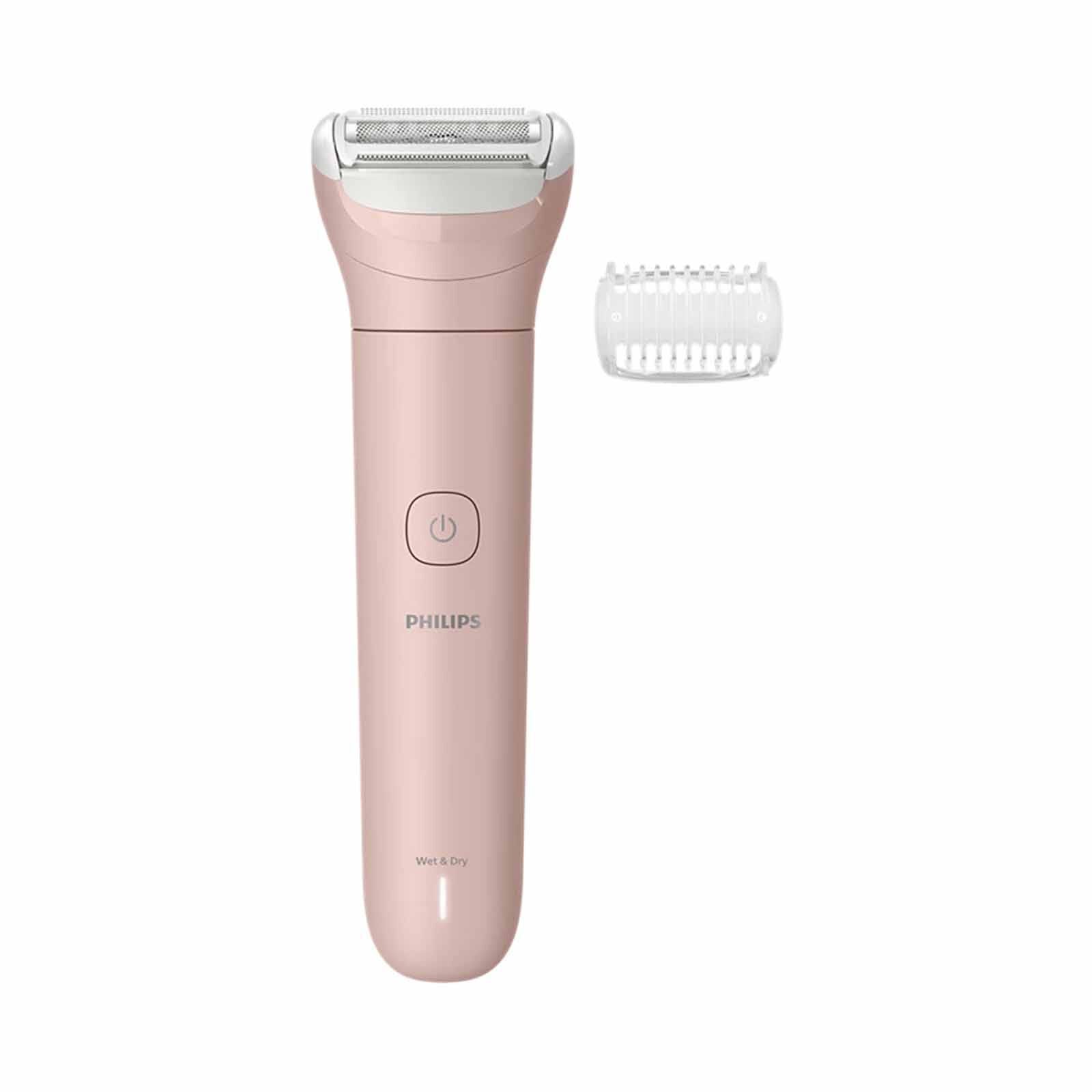 PHILIPS Series 6000 Cordless Lady Shaver Wet And Dry Hair Remover BRL128/10