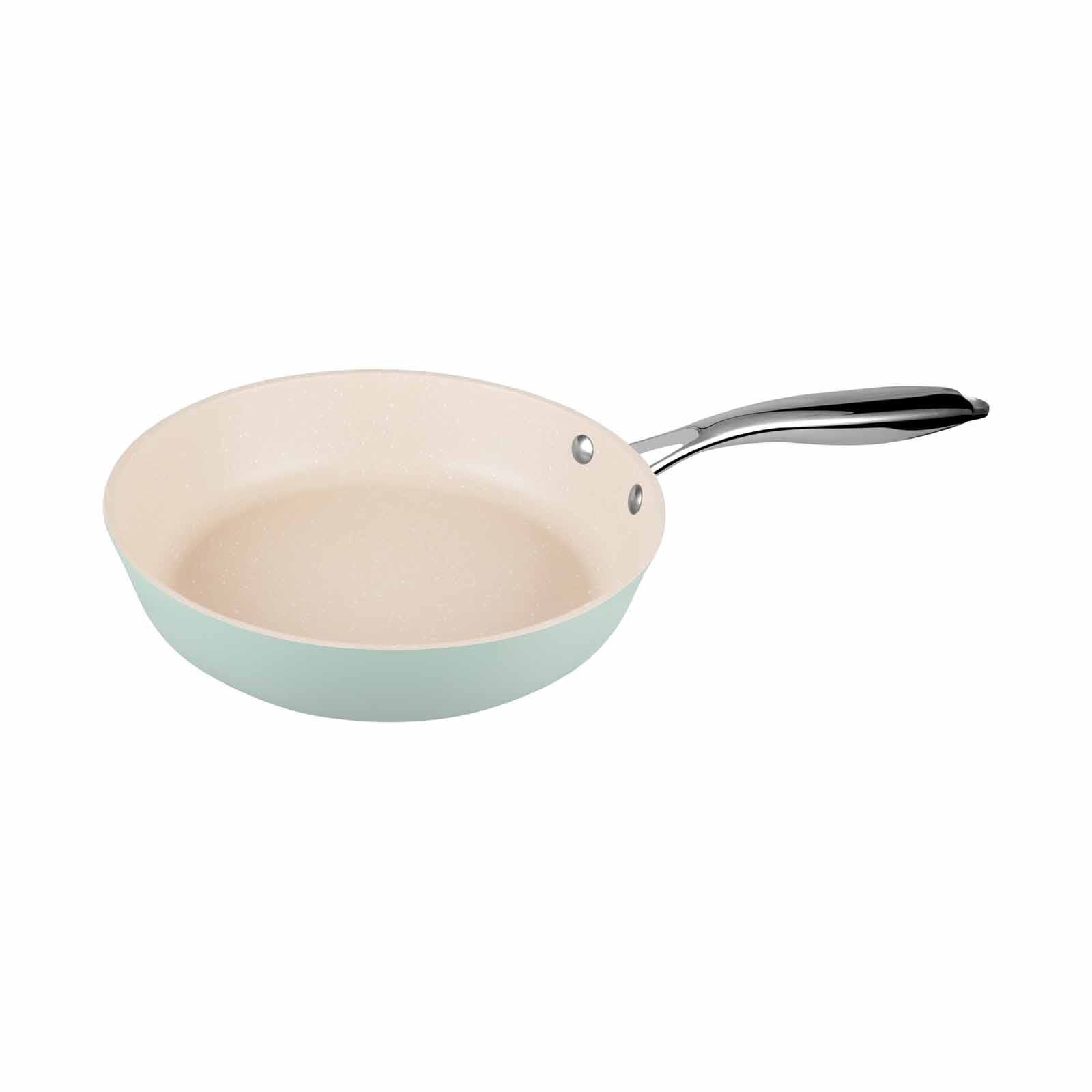 ENDO Wagashi 24cm Frypan - Green E-WGS-24FP - GREEN