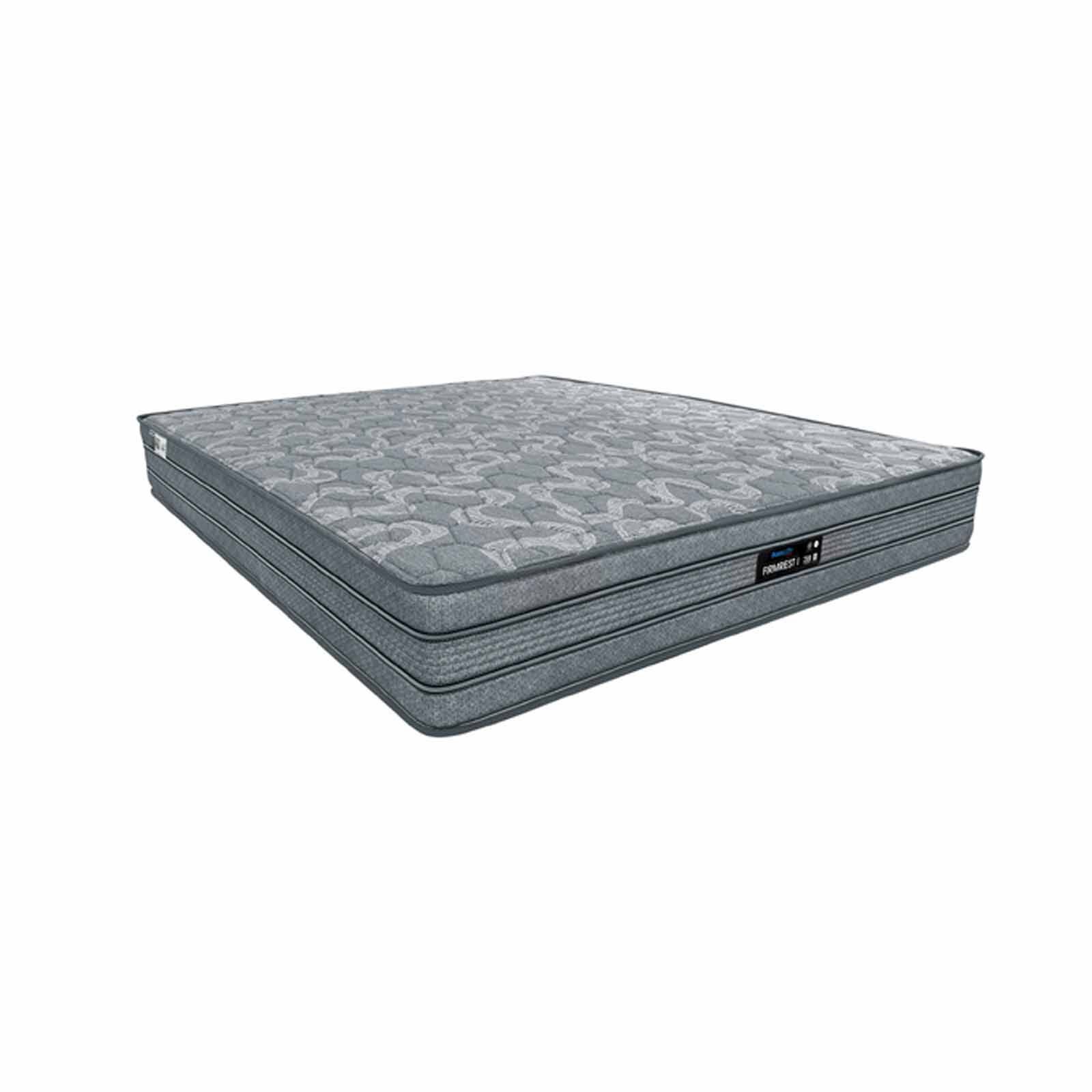 DUNLOPILLO Queen Firmrest I Mattress With Bedframe FIRMREST I-image 2