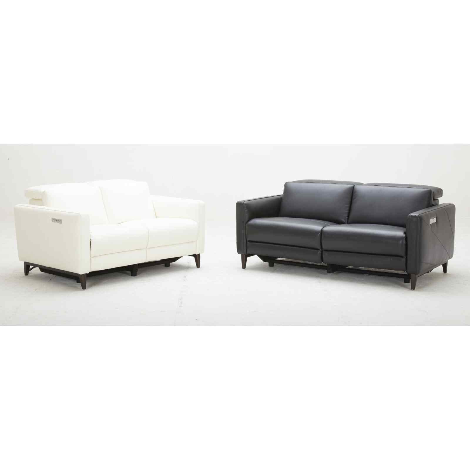 3rr+2rr Seater (fl-m) Mto Full Leather Incliner Sofa Set GOTHAM-image null