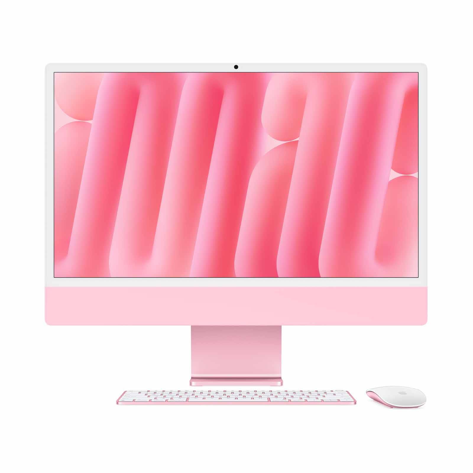APPLE 24-inch Imac Apple M4 Chip With 10-core Cpu And 10-core Gpu, 16gb, 512gb Ssd - Pink MWV53ZP/A
