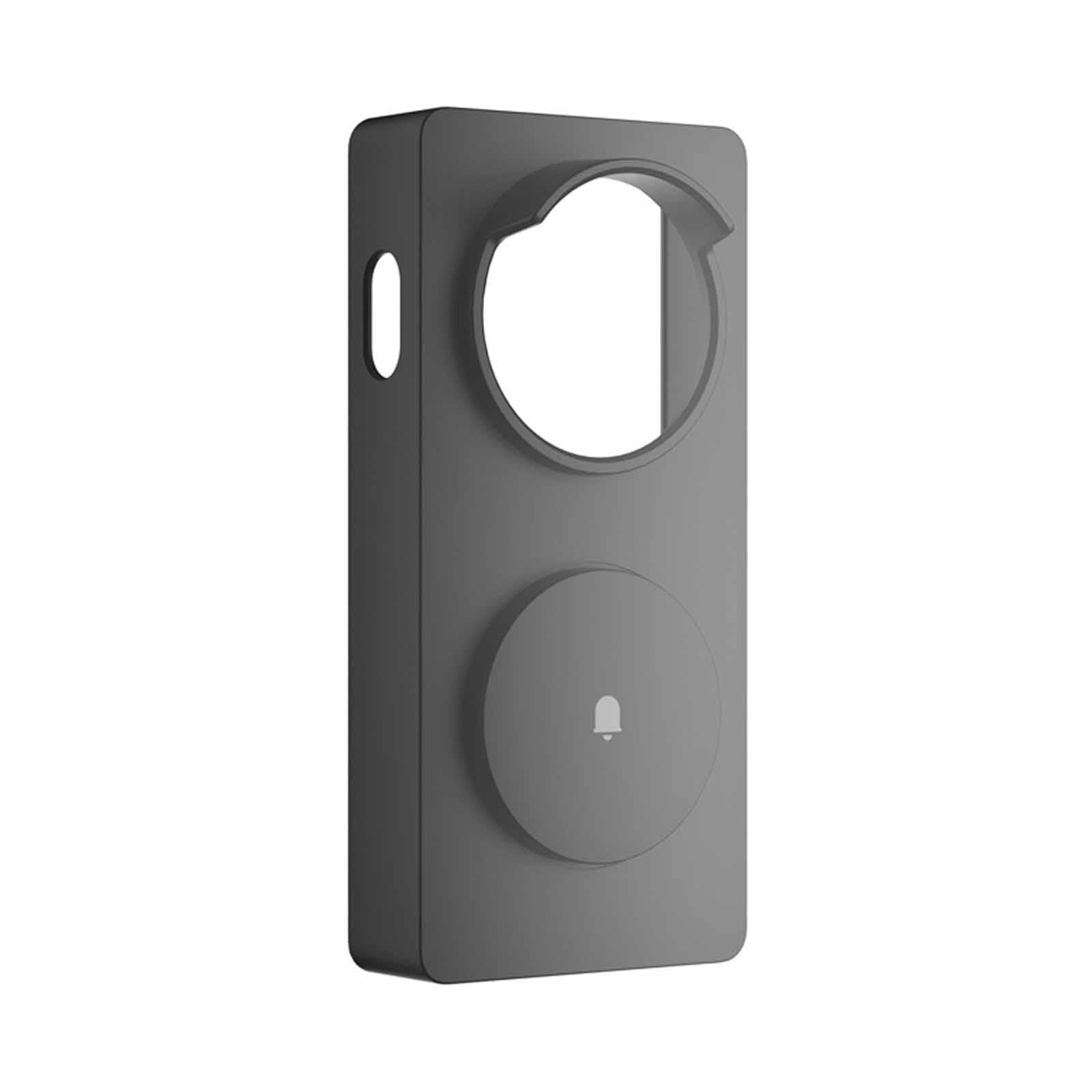 AQARA Waterproof Case For Video Doorbell G4 Black FFGJT11LM-image 1