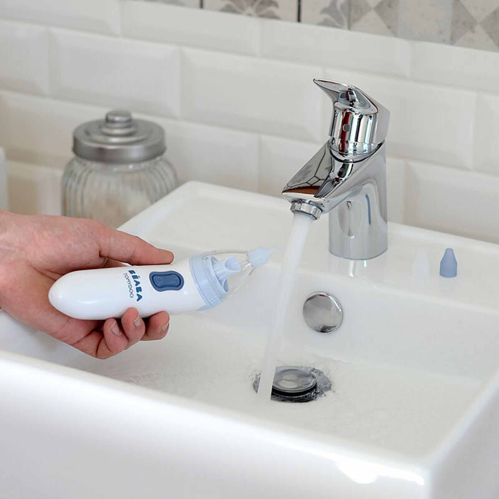 BEABA Electrical & Evolutive Baby Nasal Aspirator - Mineral (online) TOMYDOO-image 5